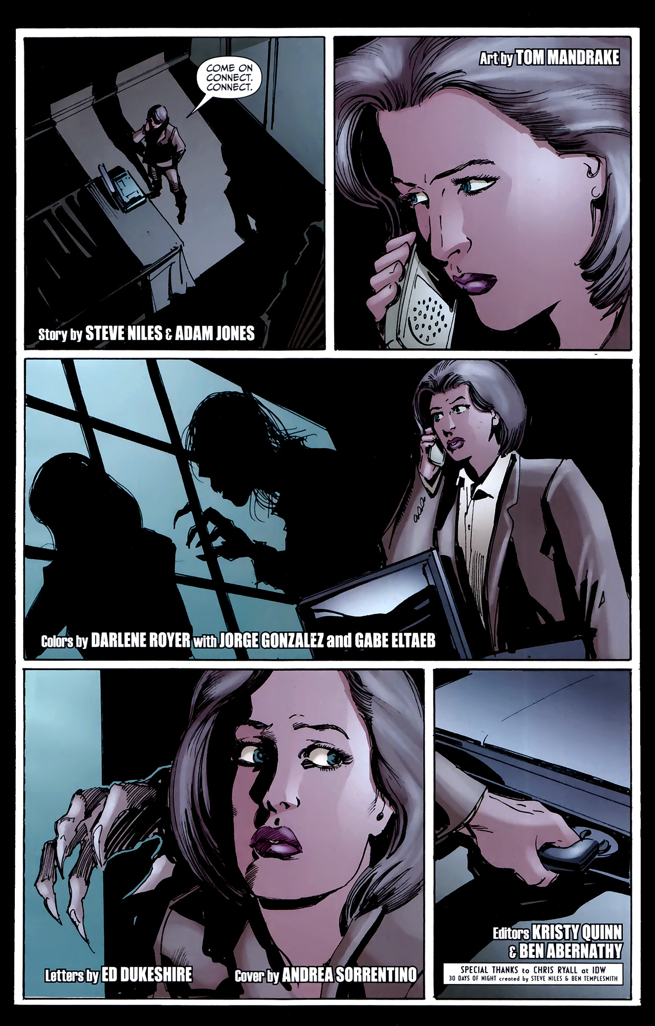 Read online The X-Files/30 Days of Night comic -  Issue #6 - 2