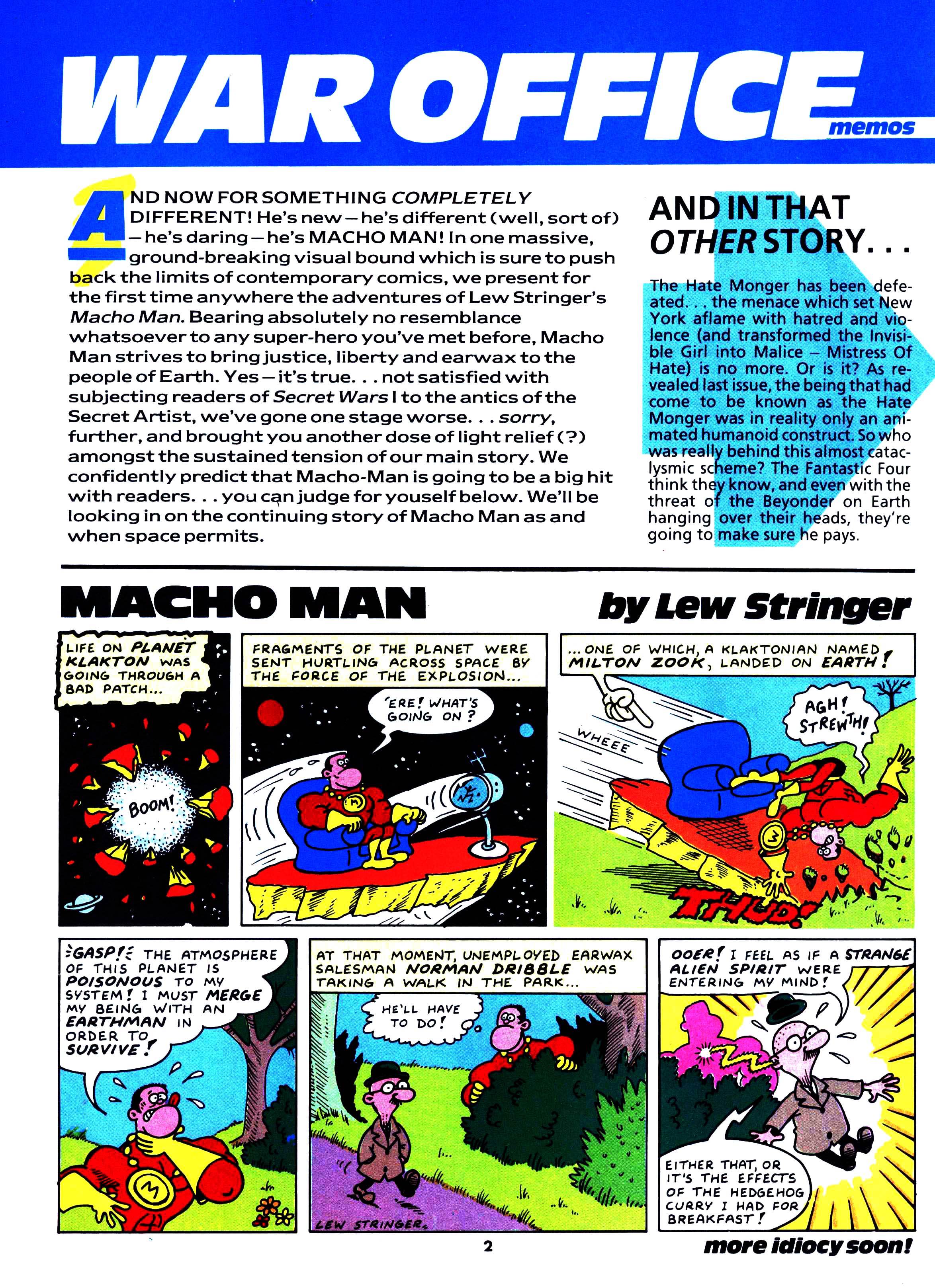 Read online Secret Wars (1985) comic -  Issue #42 - 2