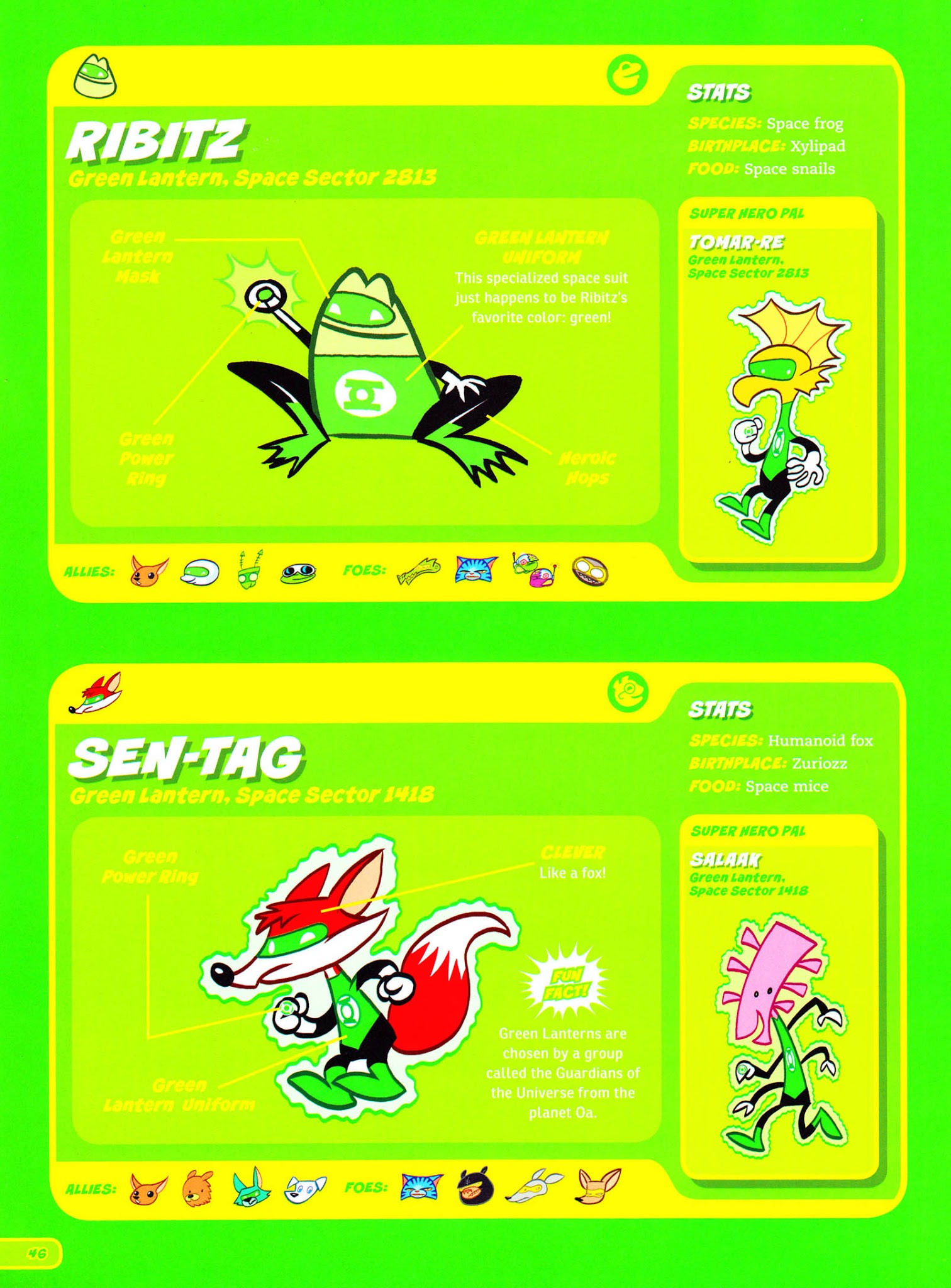 Read online DC Super-Pets Character Encyclopedia comic -  Issue # TPB - 48