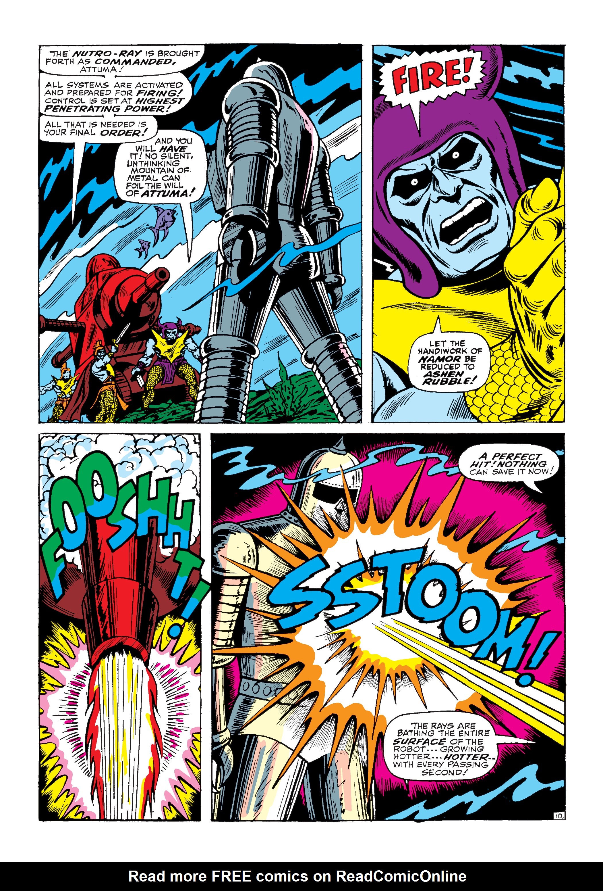 Read online Marvel Masterworks: The Sub-Mariner comic -  Issue # TPB 2 (Part 1) - 19