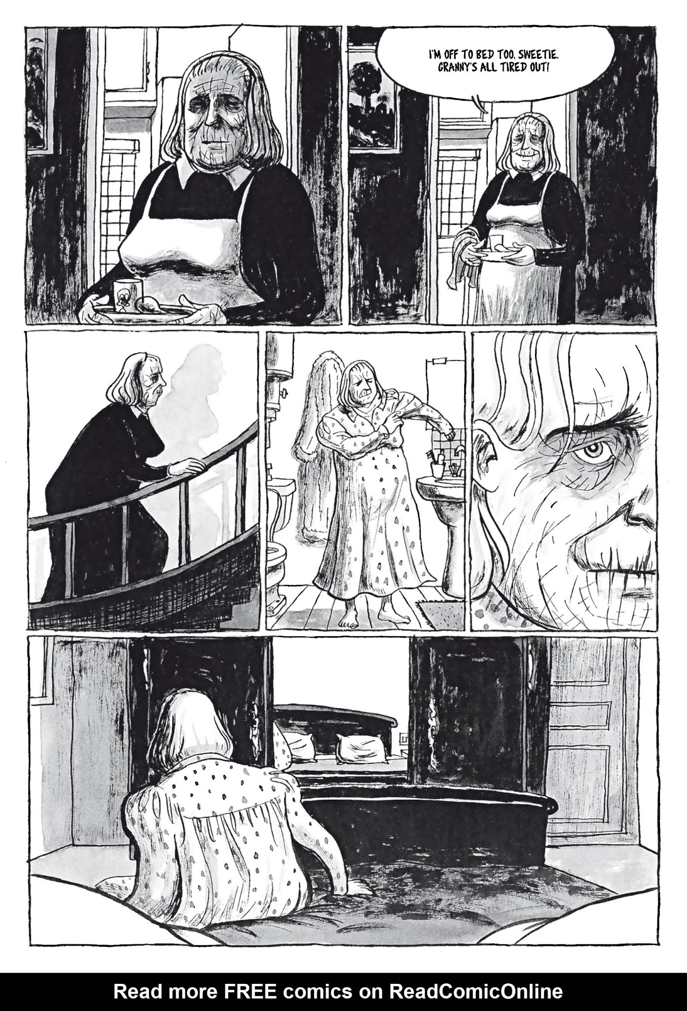 Read online Adrift (2017) comic -  Issue #1 - 10