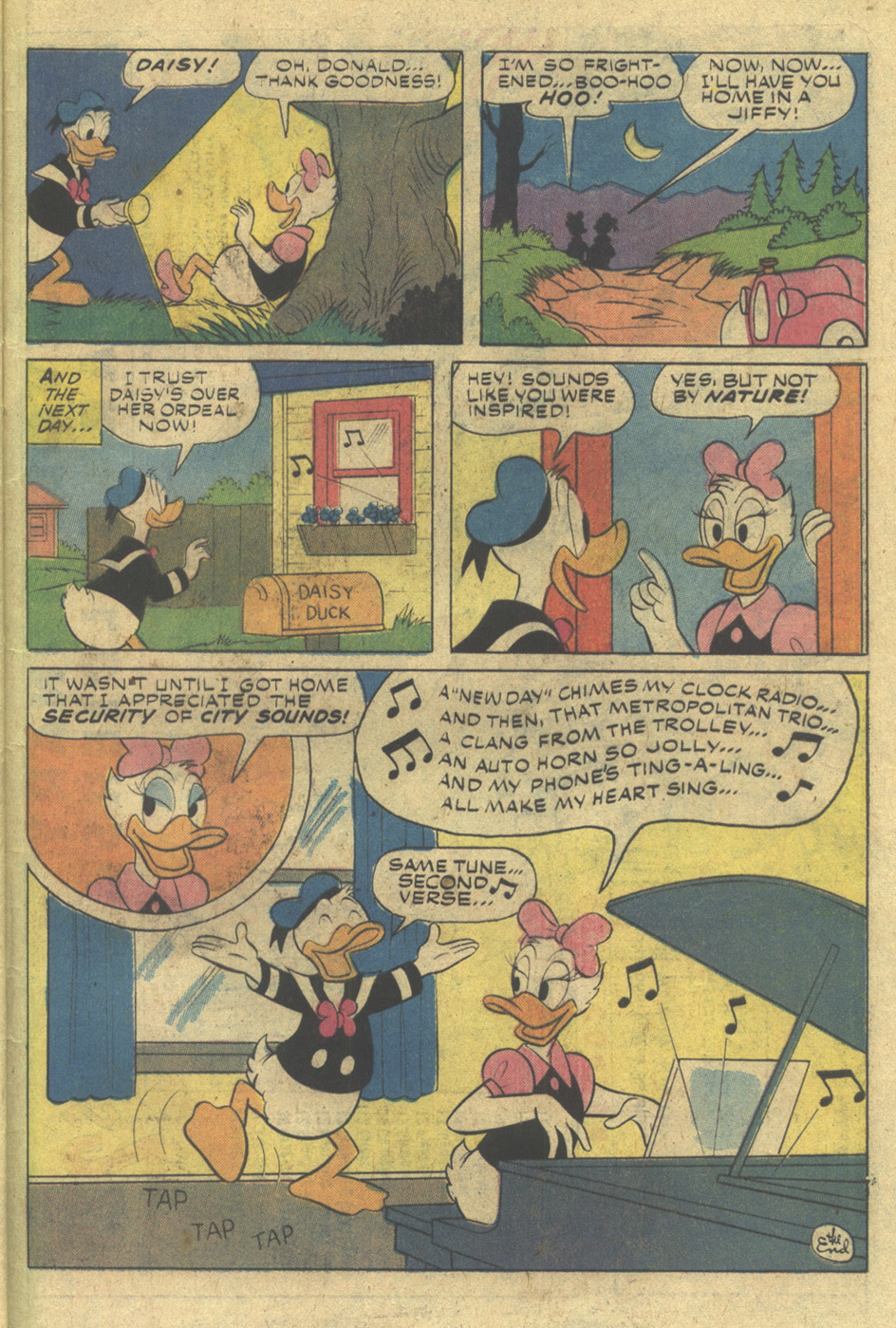 Read online Walt Disney Daisy and Donald comic -  Issue #15 - 33