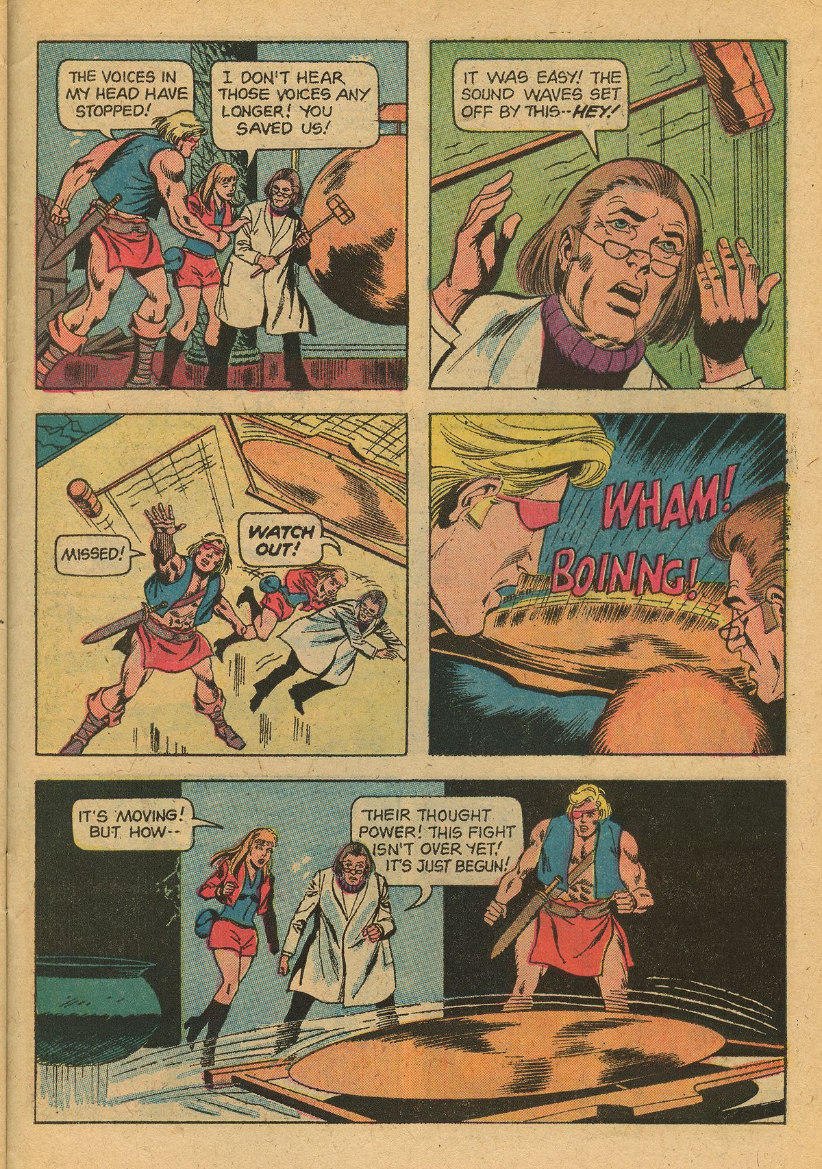 Read online Mighty Samson (1964) comic -  Issue #28 - 27