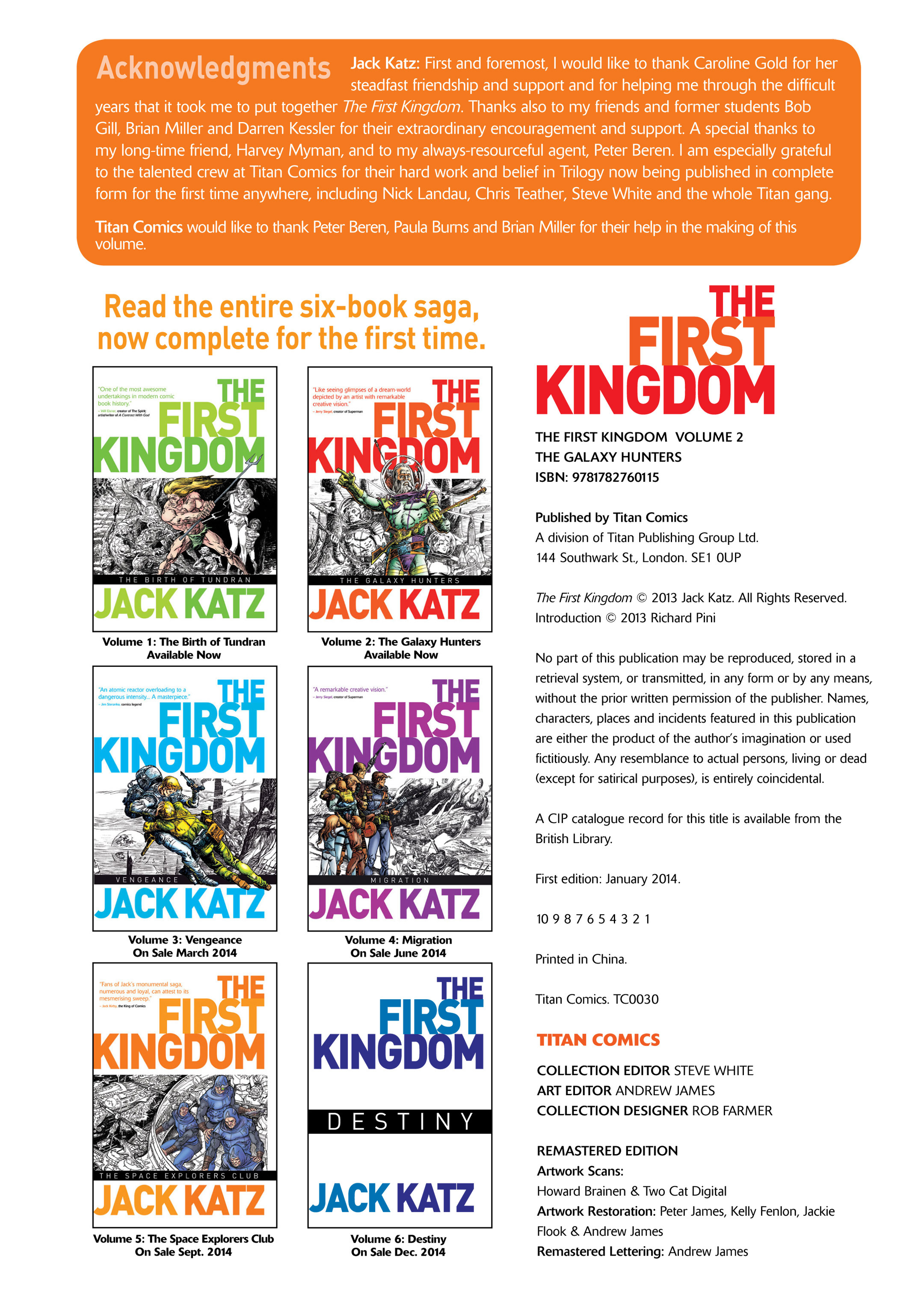 Read online The First Kingdom comic -  Issue #2 - 4