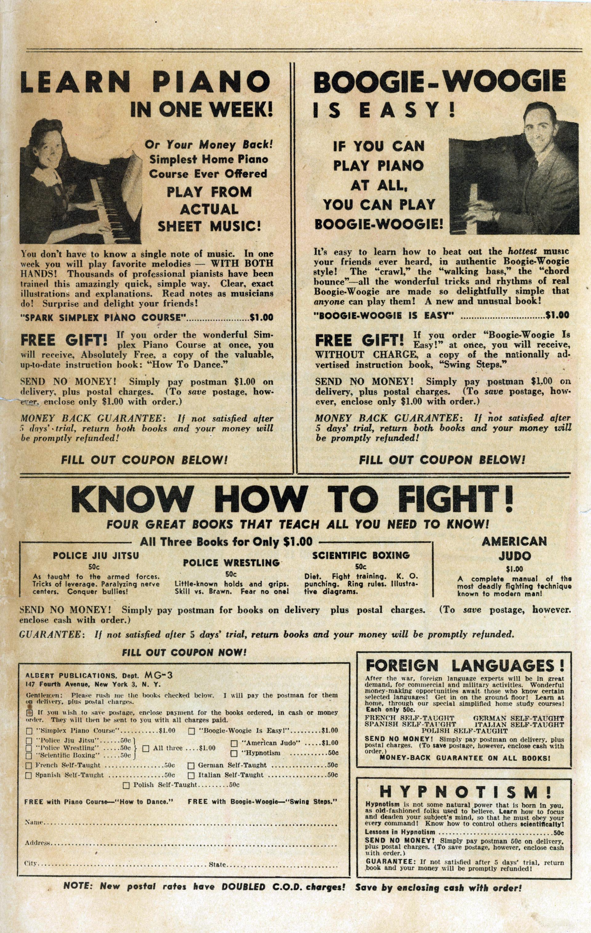 Read online Terry-Toons Comics comic -  Issue #23 - 51