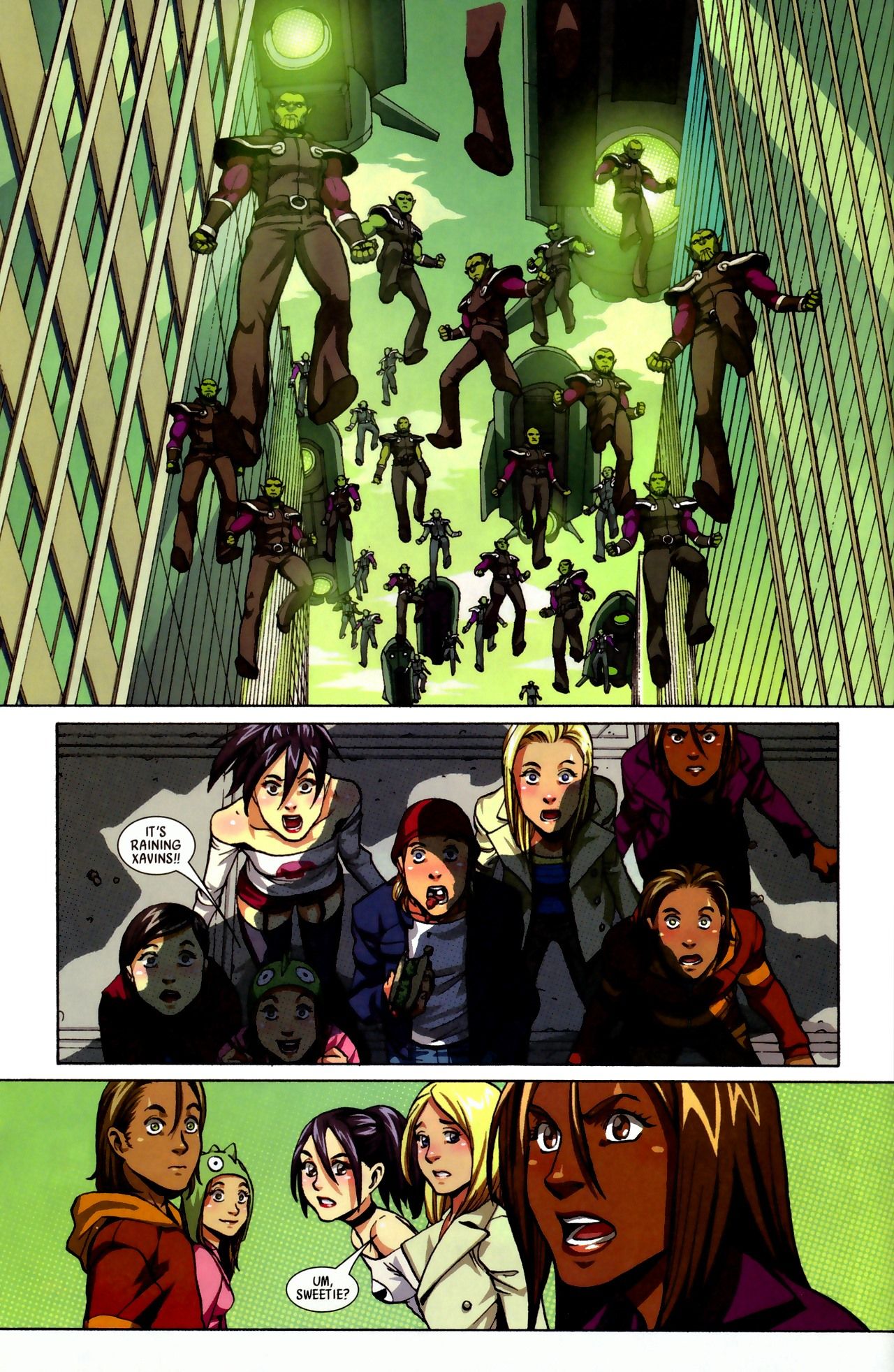 Read online Secret Invasion: Runaways/Young Avengers comic -  Issue #1 - 8