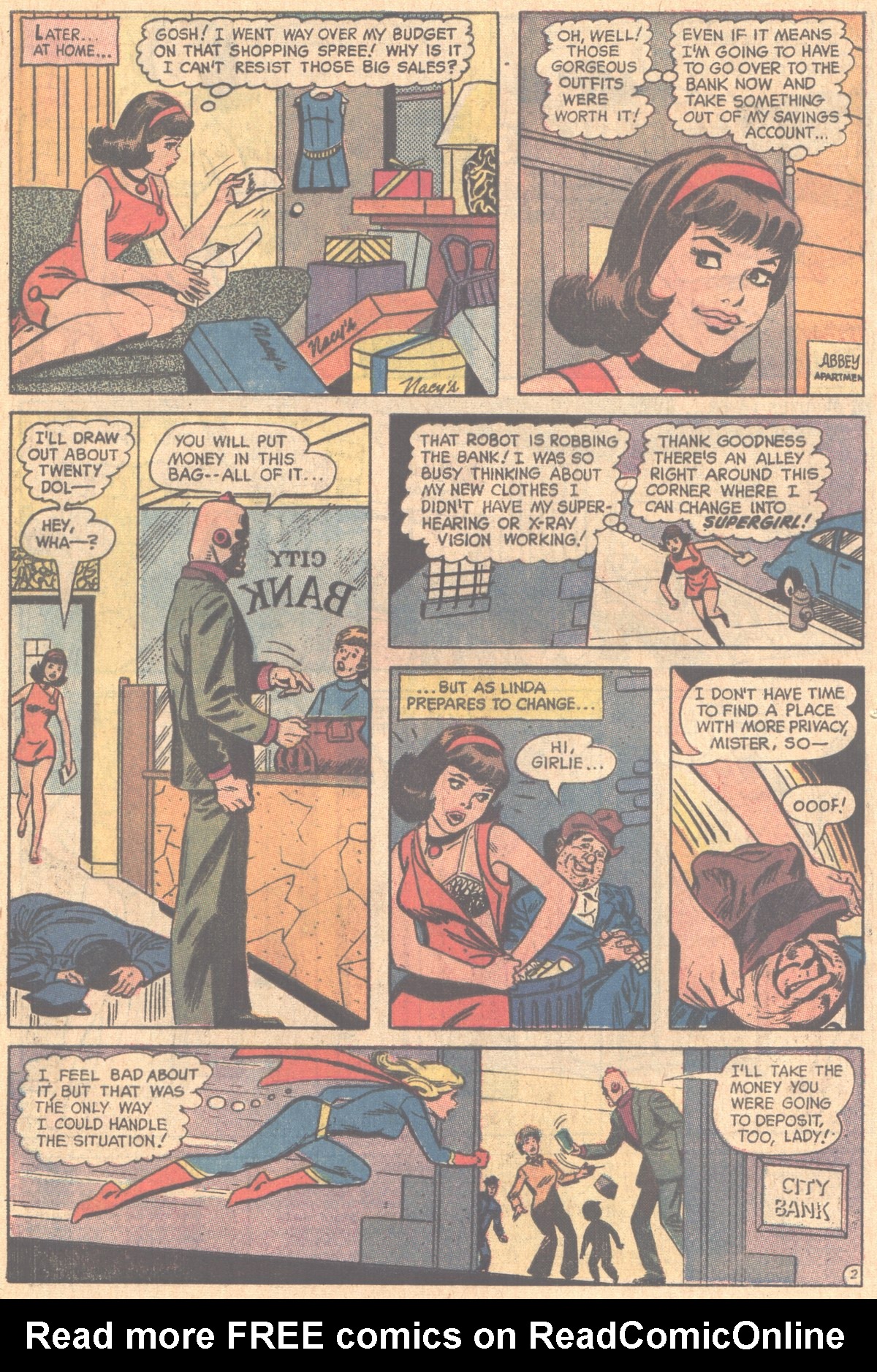 Read online Adventure Comics (1938) comic -  Issue #413 - 4