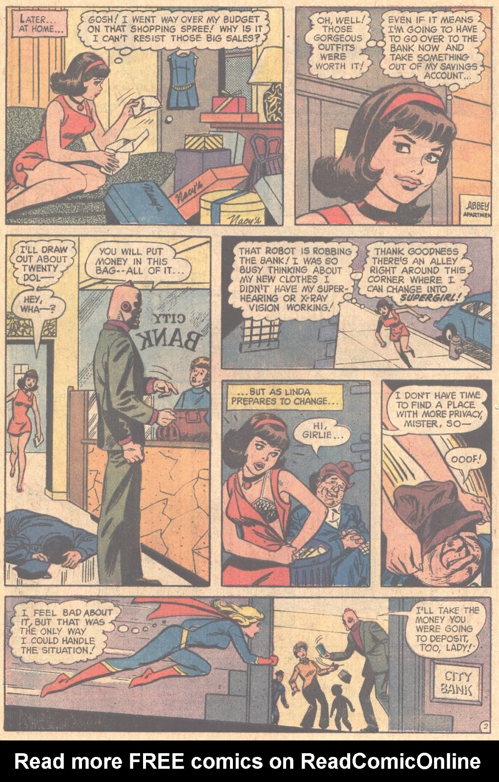 Adventure Comics (1938) issue 413 - Page 4