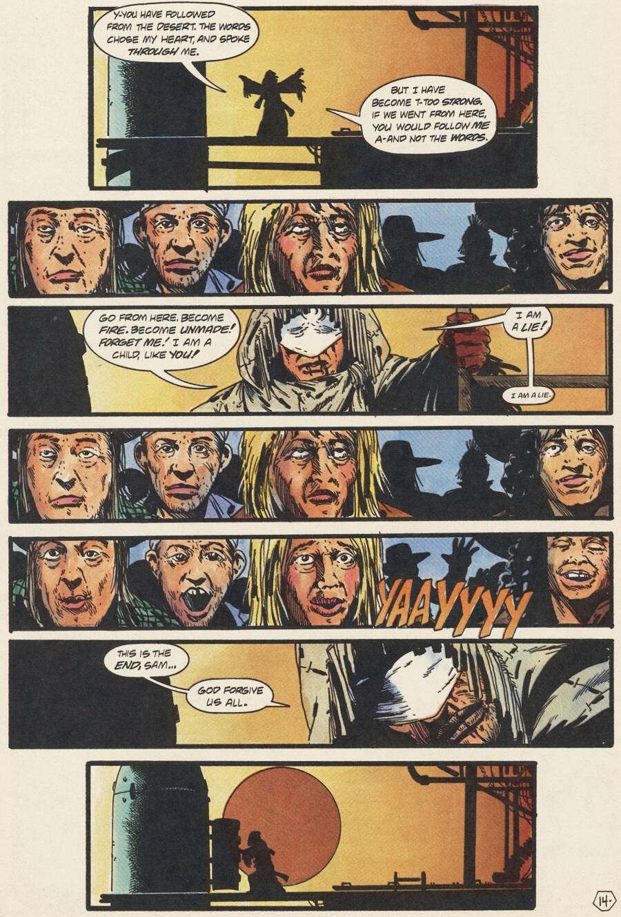 Read online Scout comic -  Issue #14 - 15