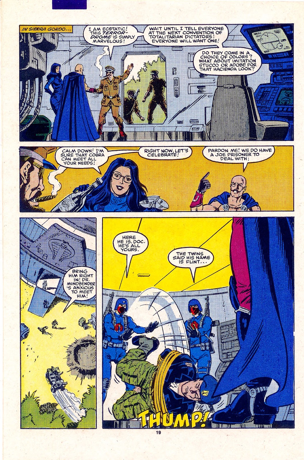 G.I. Joe: A Real American Hero issue 54 - Page 20