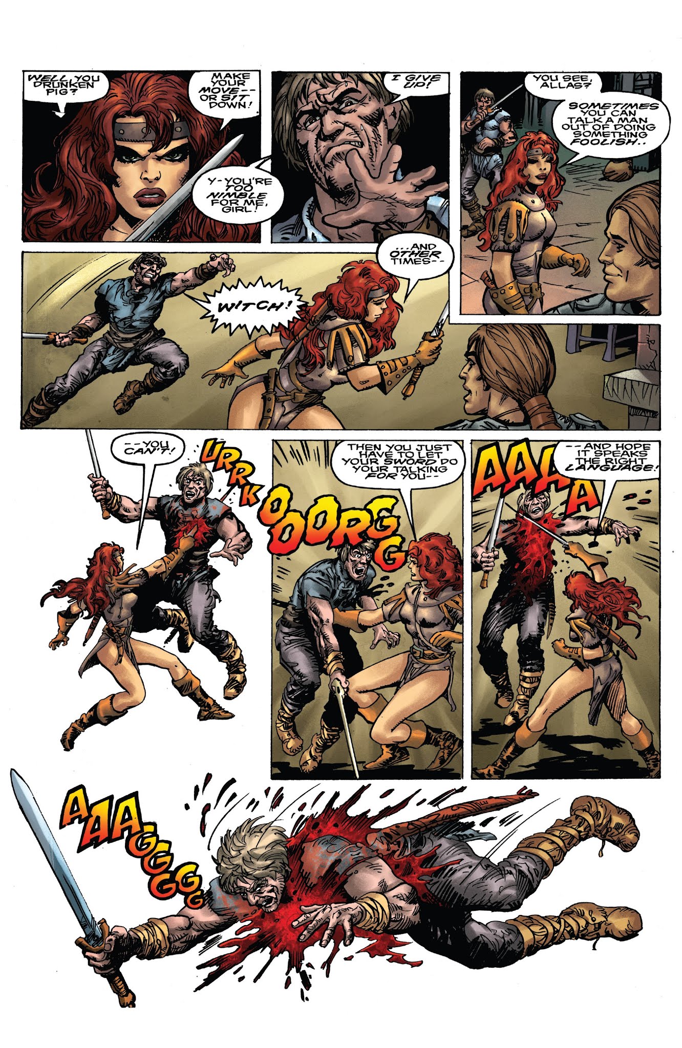 Read online The Further Adventures of Red Sonja comic -  Issue # TPB 1 (Part 2) - 37
