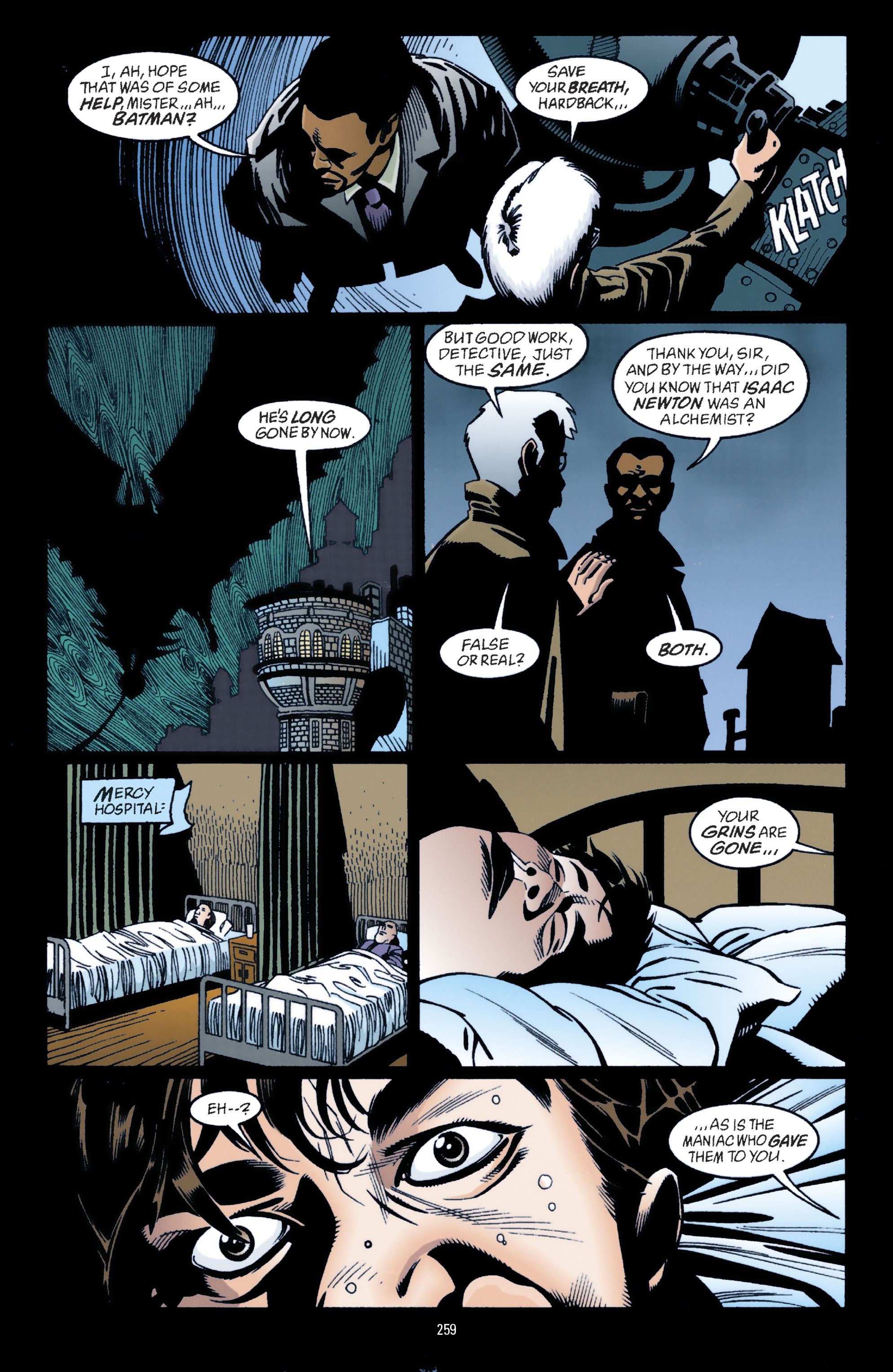 Read online Batman by Doug Moench & Kelley Jones comic -  Issue # TPB 2 (Part 3) - 57