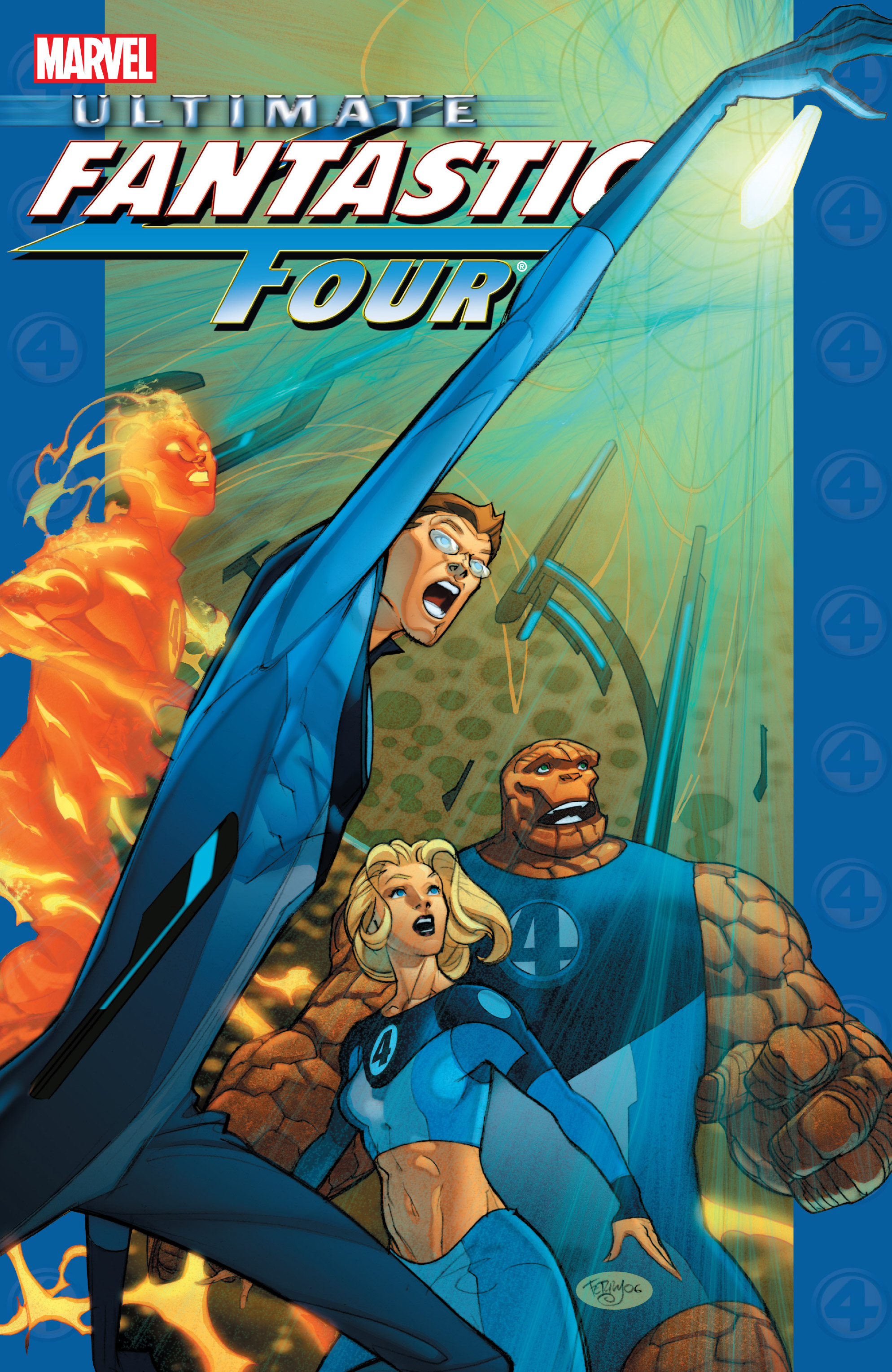 Read online Ultimate Fantastic Four (2004) comic -  Issue # _TPB Collection 4 (Part 1) - 1