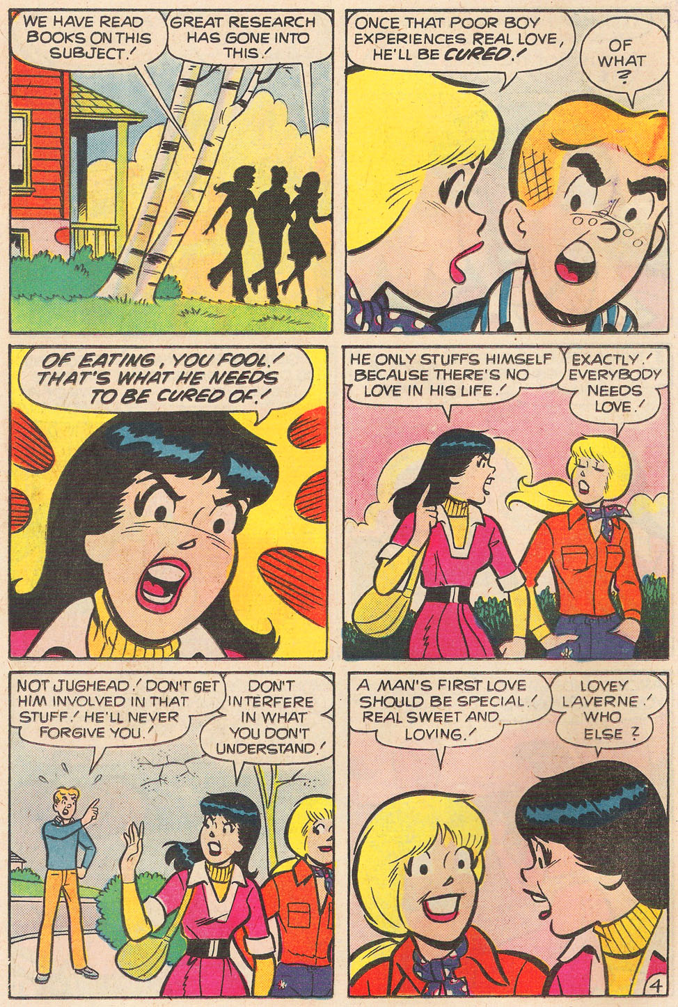 Read online Archie's Girls Betty and Veronica comic -  Issue #248 - 6