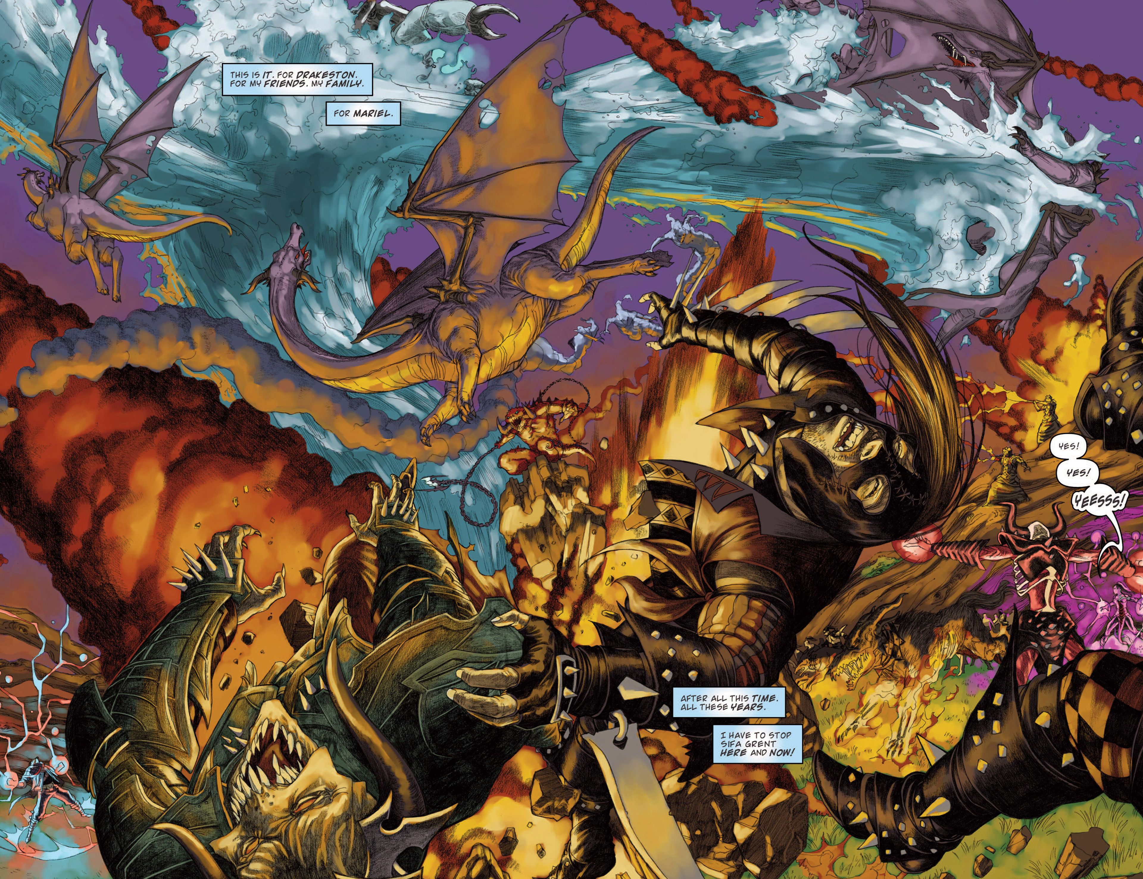 Read online Magic: The Gathering--Path of Vengeance comic -  Issue #4 - 16