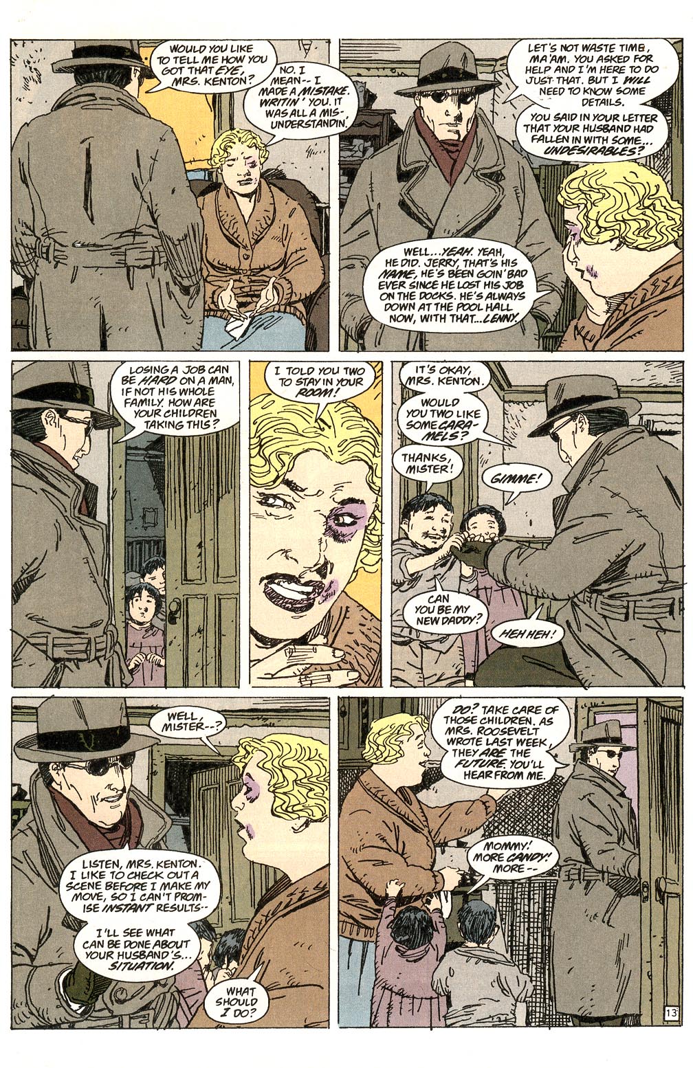 Sandman Mystery Theatre Issue #29 #30 - English 13
