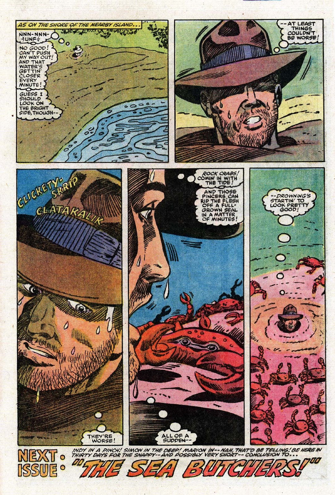 The Further Adventures of Indiana Jones issue 15 - Page 25