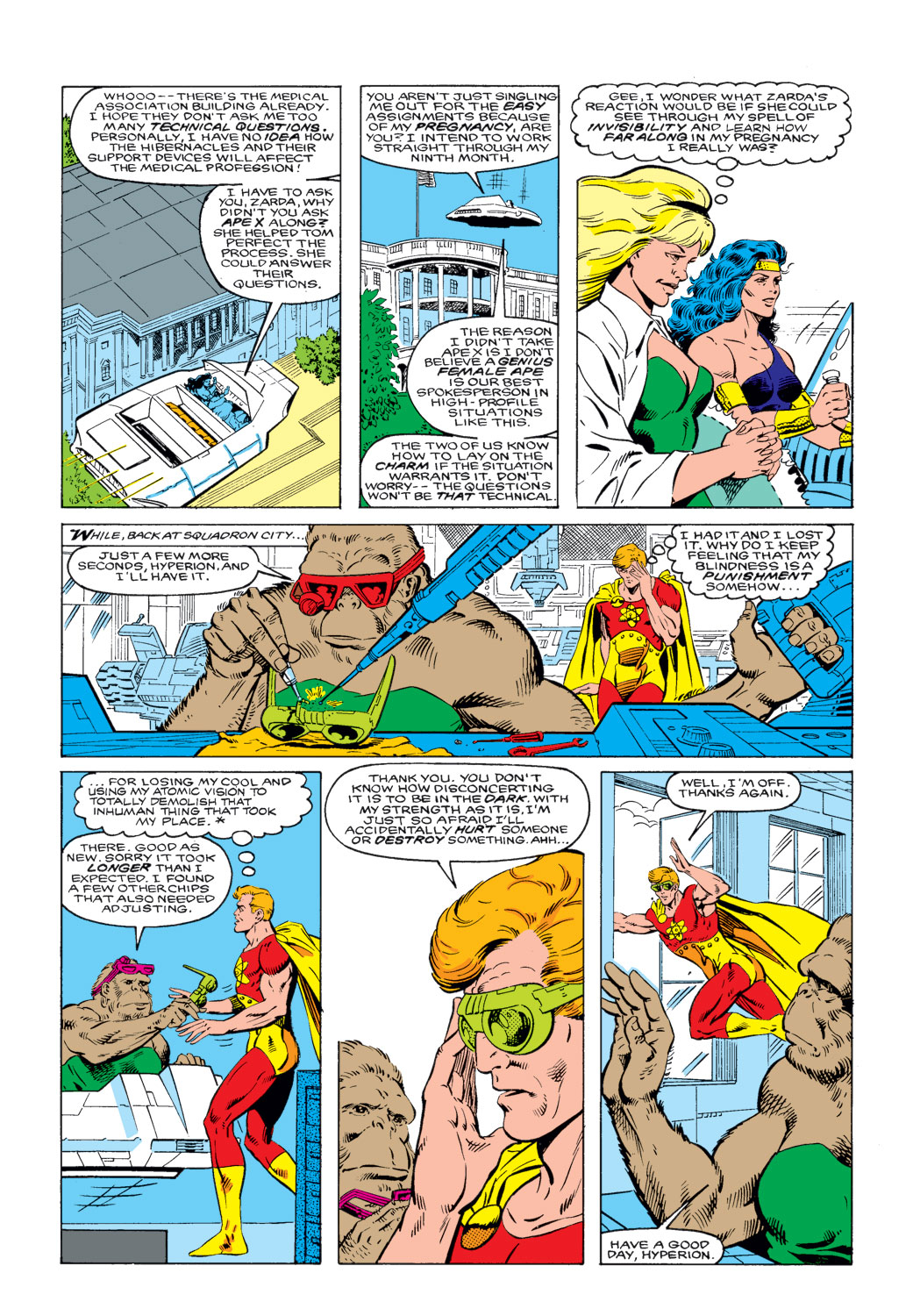 Read online Squadron Supreme (1985) comic -  Issue #10 - 10
