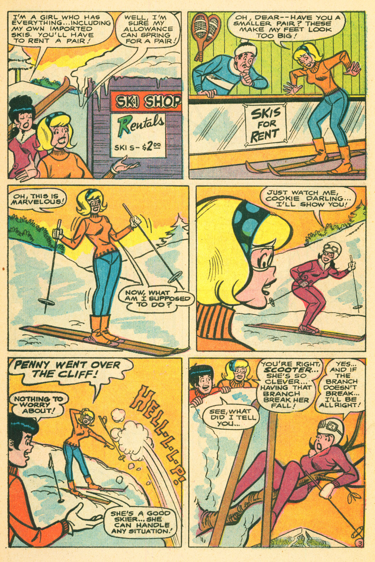 Read online Swing With Scooter comic -  Issue #16 - 5