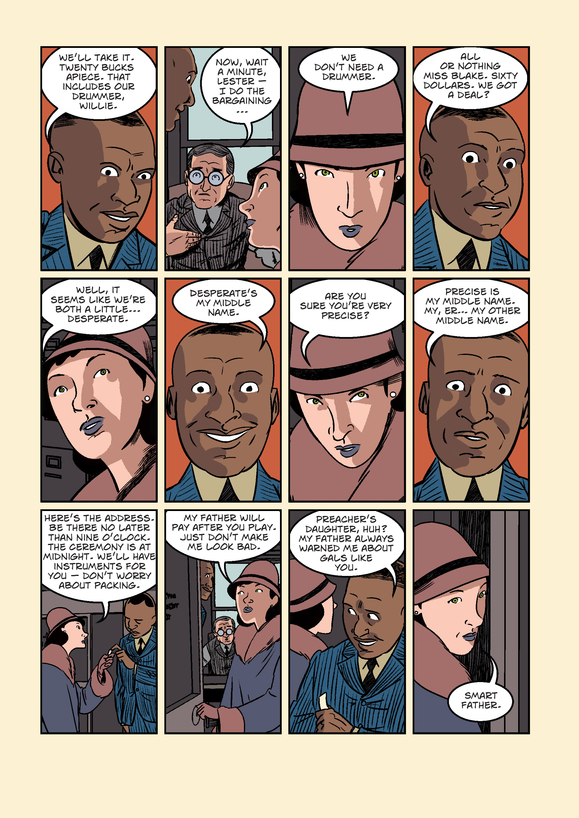 Read online Deadbeats comic -  Issue # TPB - 18
