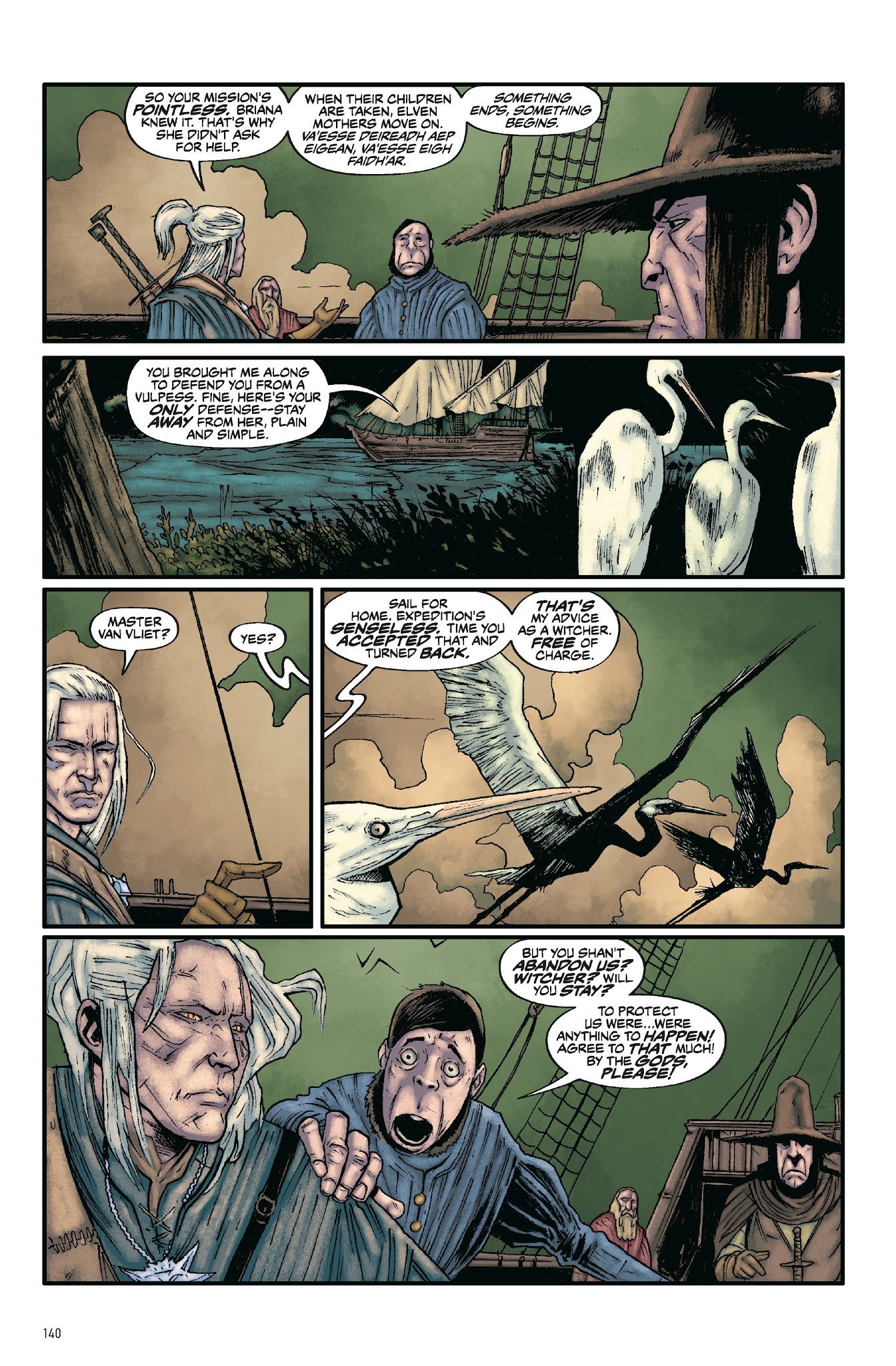 Read online The Witcher: Library Edition comic -  Issue # TPB (Part 2) - 40