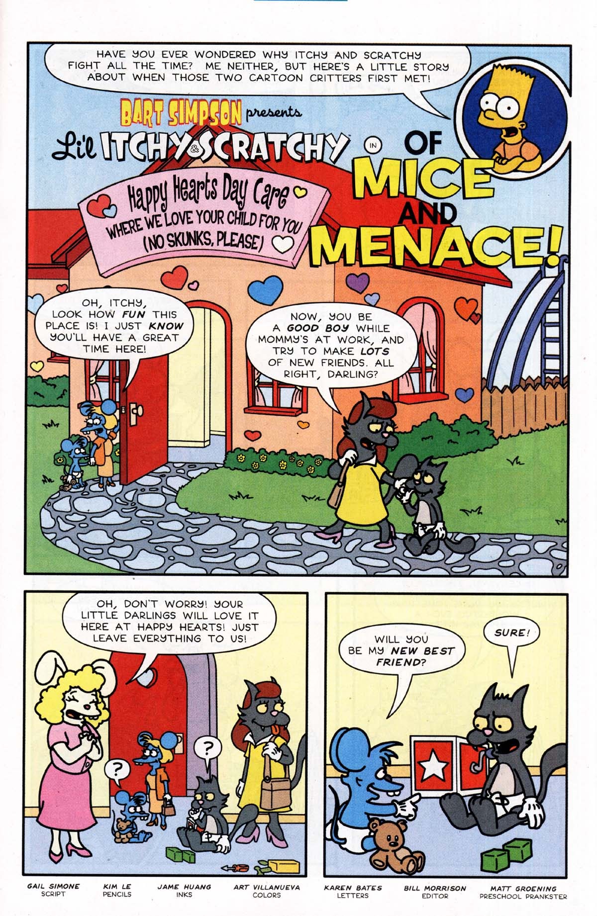 Read online Bart Simpson comic -  Issue #10 - 14