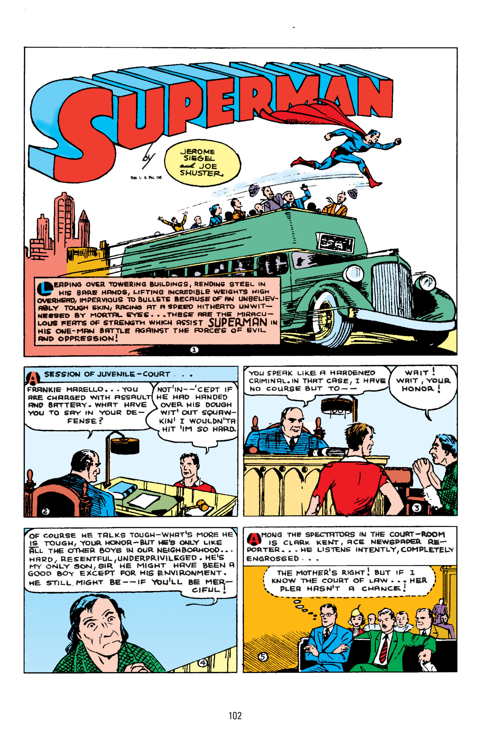 Read online Superman: The Golden Age comic -  Issue # TPB 1 (Part 2) - 2