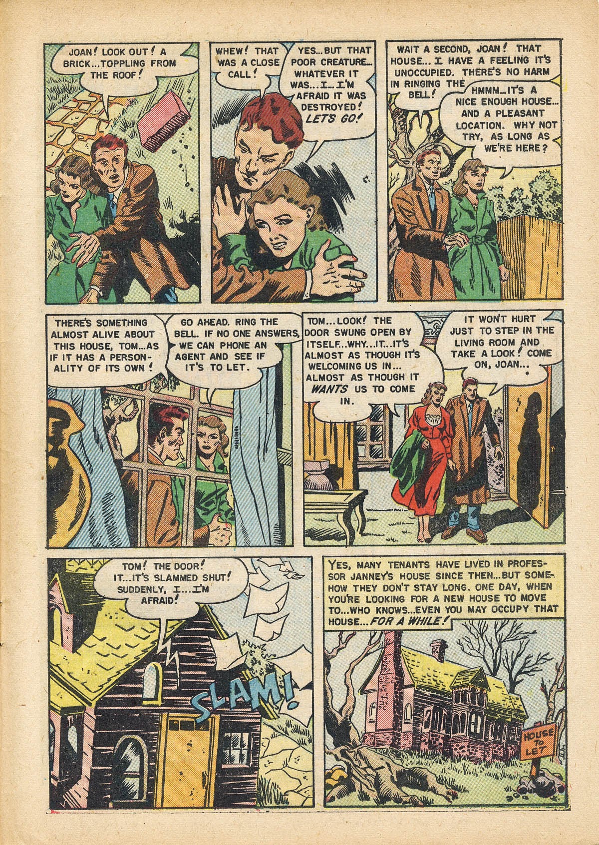 Read online Witchcraft (1952) comic -  Issue #2 - 26