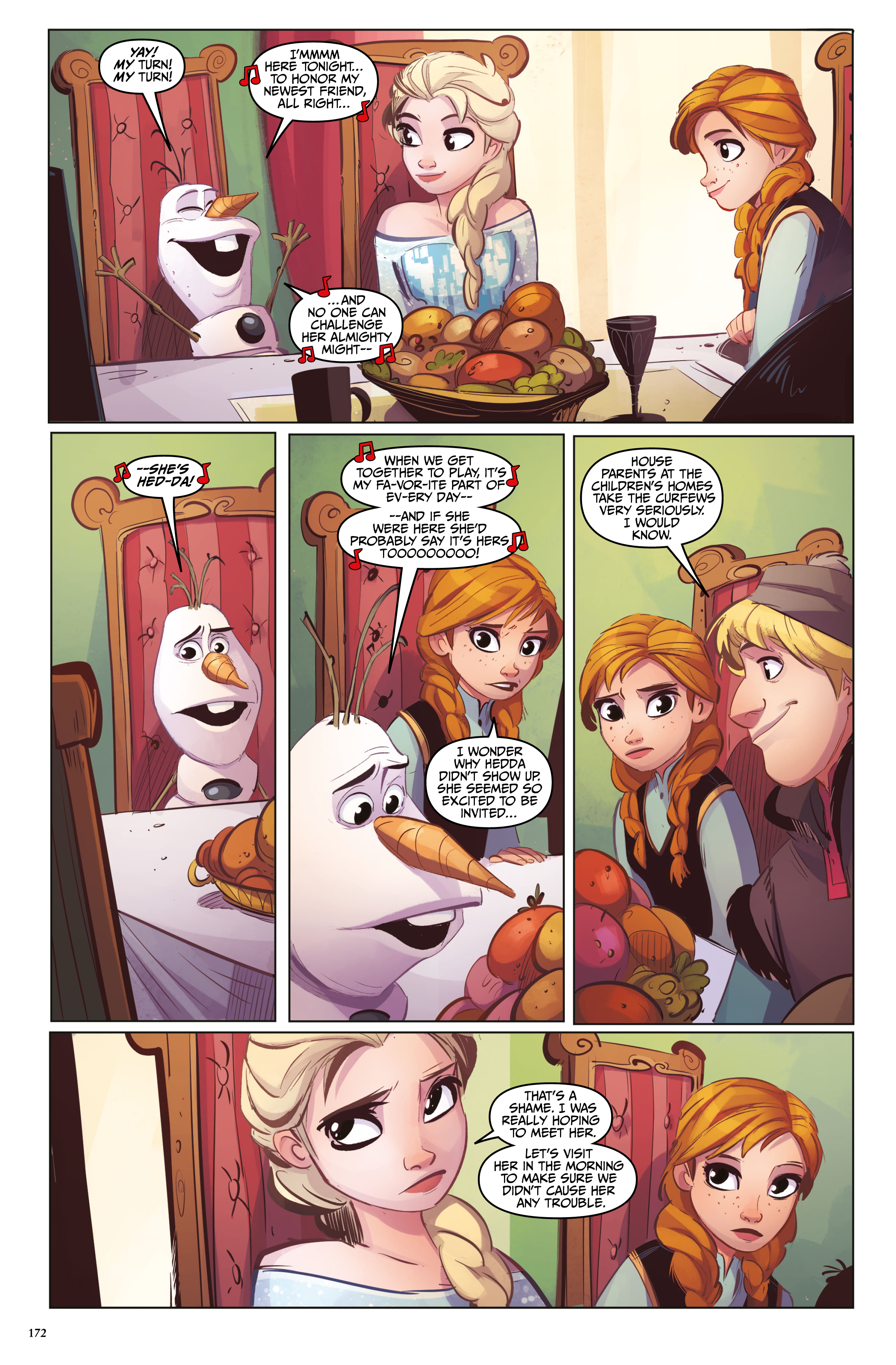 Read online Disney Frozen Library Edition comic -  Issue # TPB (Part 2) - 74