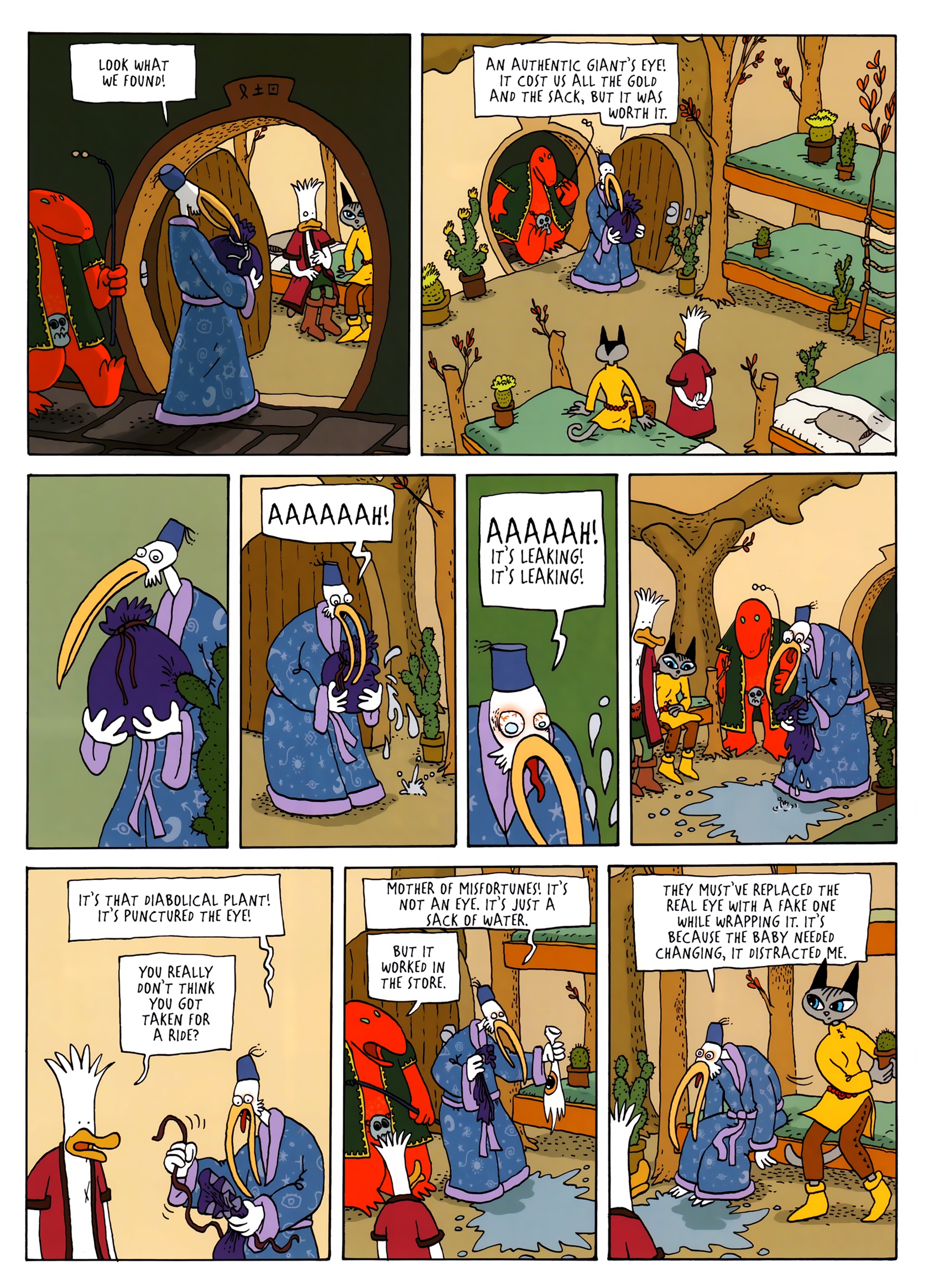 Read online Dungeon - Zenith comic -  Issue # TPB 2 - 59