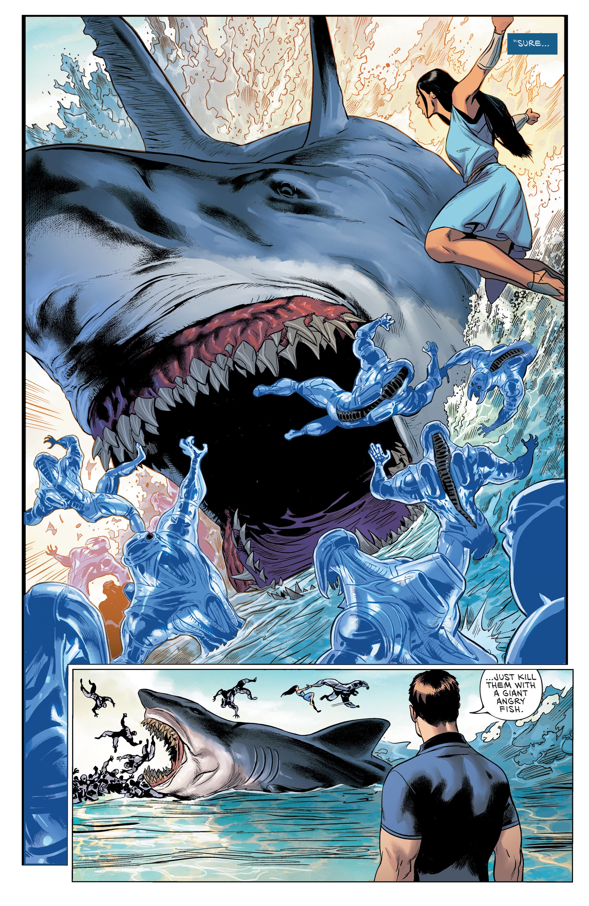 Read online Wonder Woman (2016) comic -  Issue #764 - 17