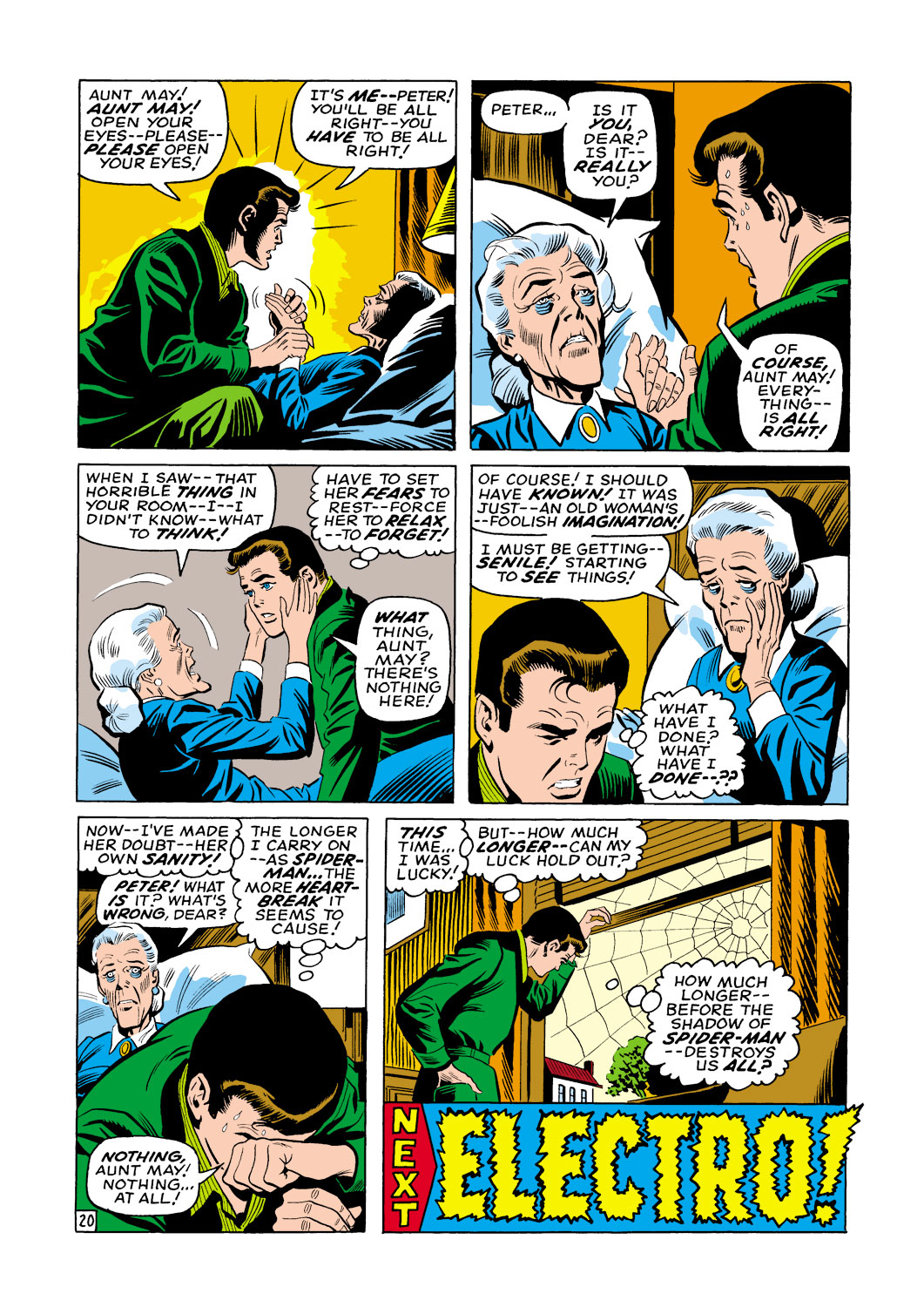 Read online The Amazing Spider-Man (1963) comic -  Issue #81 - 21