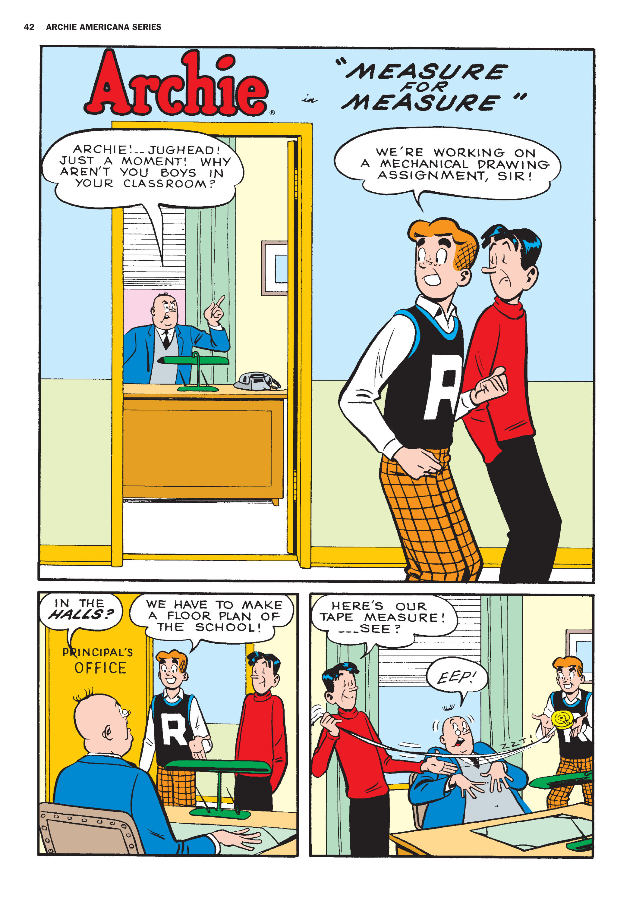 Read online Archie Americana Series comic -  Issue # TPB 8 - 43