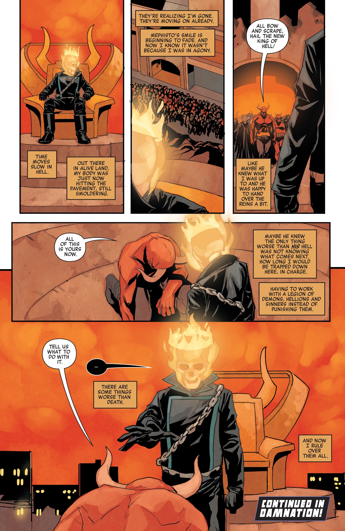Read online Damnation: Johnny Blaze - Ghost Rider comic -  Issue # Full - 22