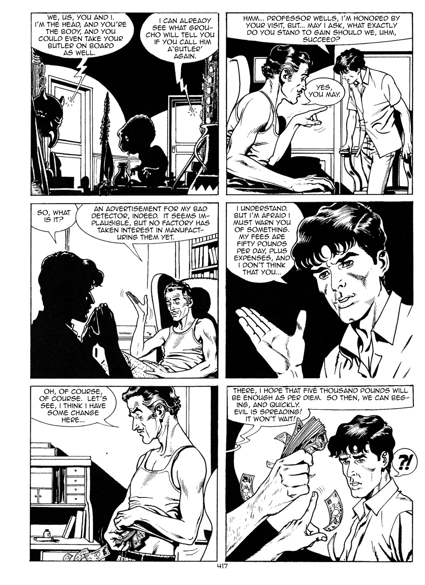 Read online Dylan Dog (1986) comic -  Issue #5 - 15