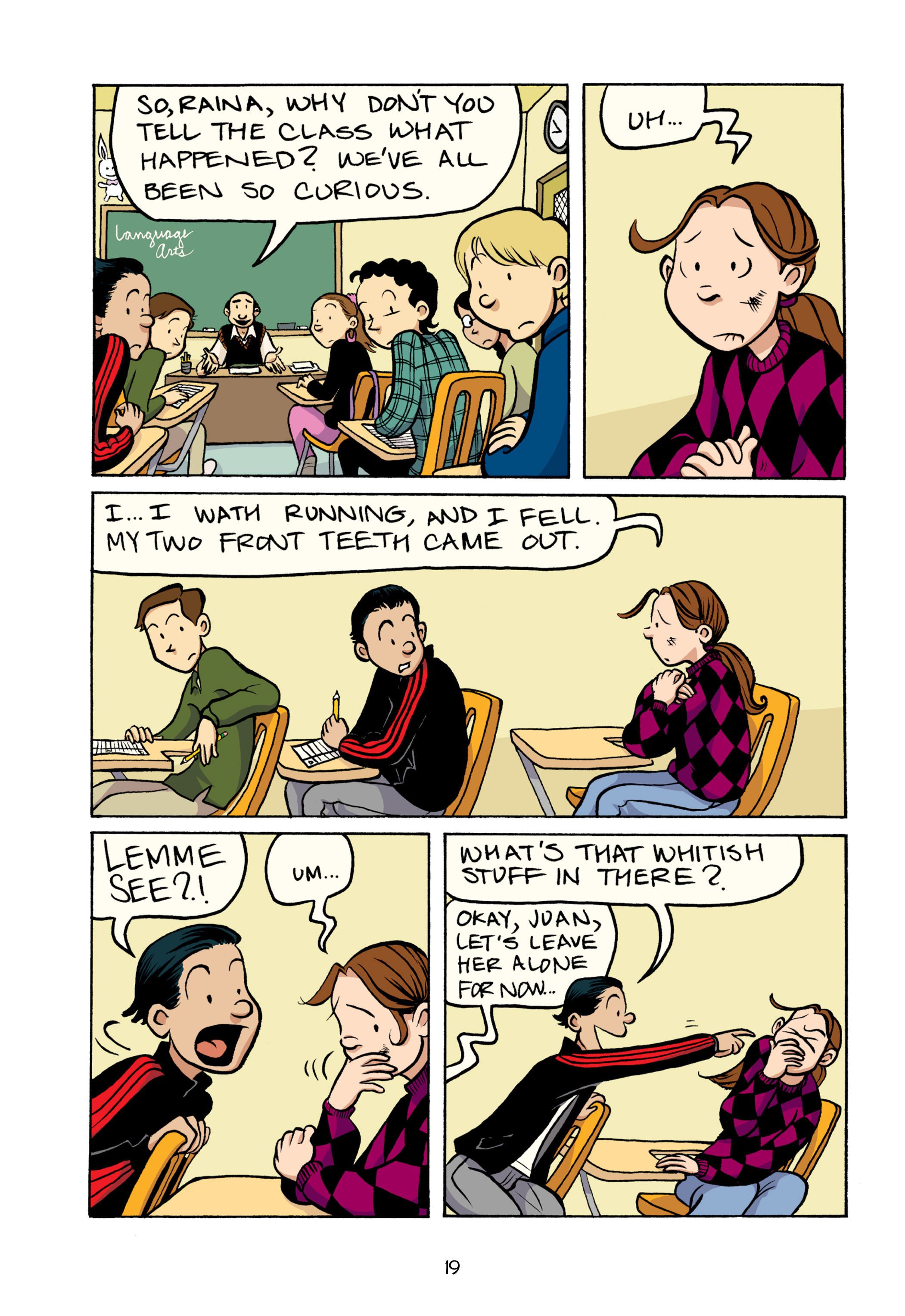 Read online Smile comic -  Issue # TPB - 25