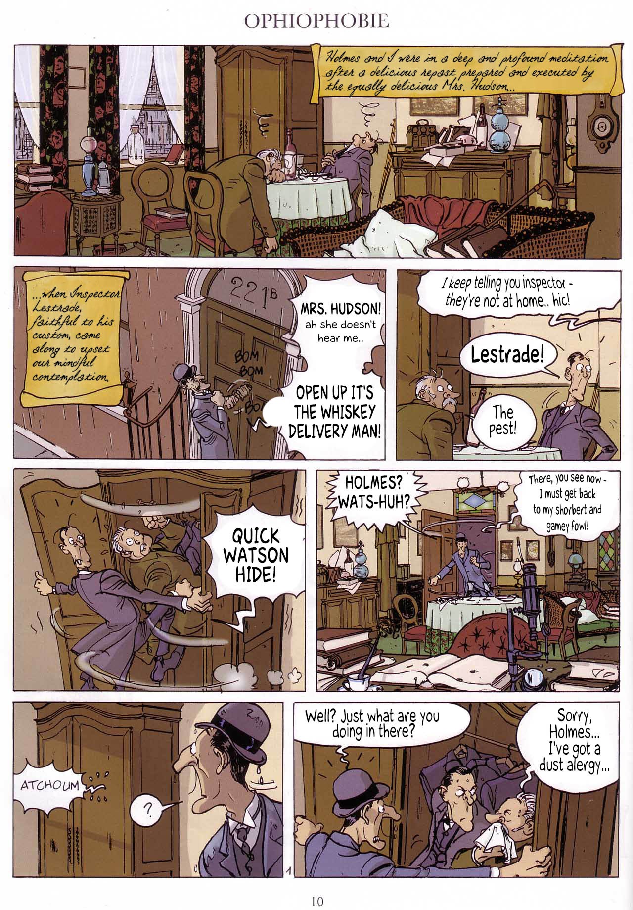 Read online Baker Street (2000) comic -  Issue #1 - 11