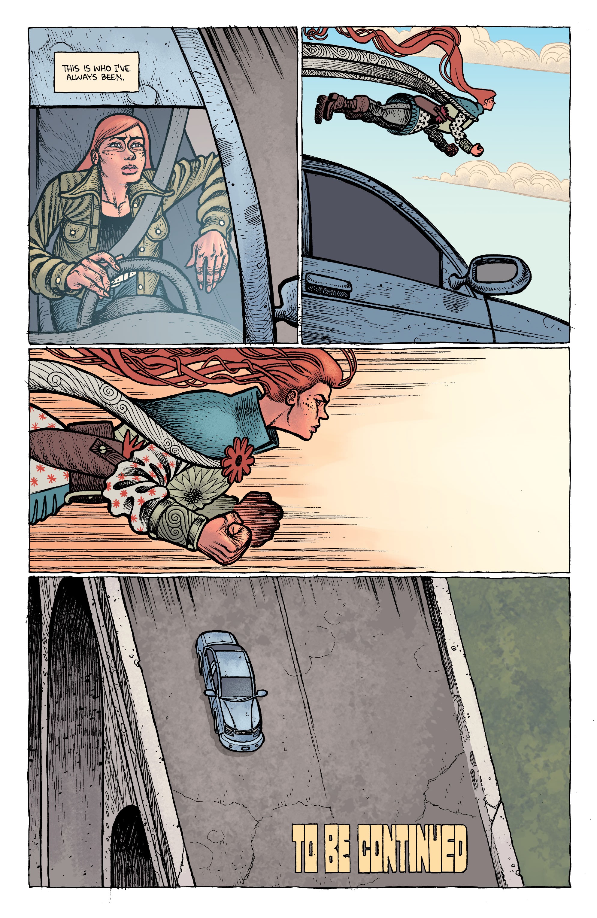 Read online Crimson Flower comic -  Issue #1 - 22