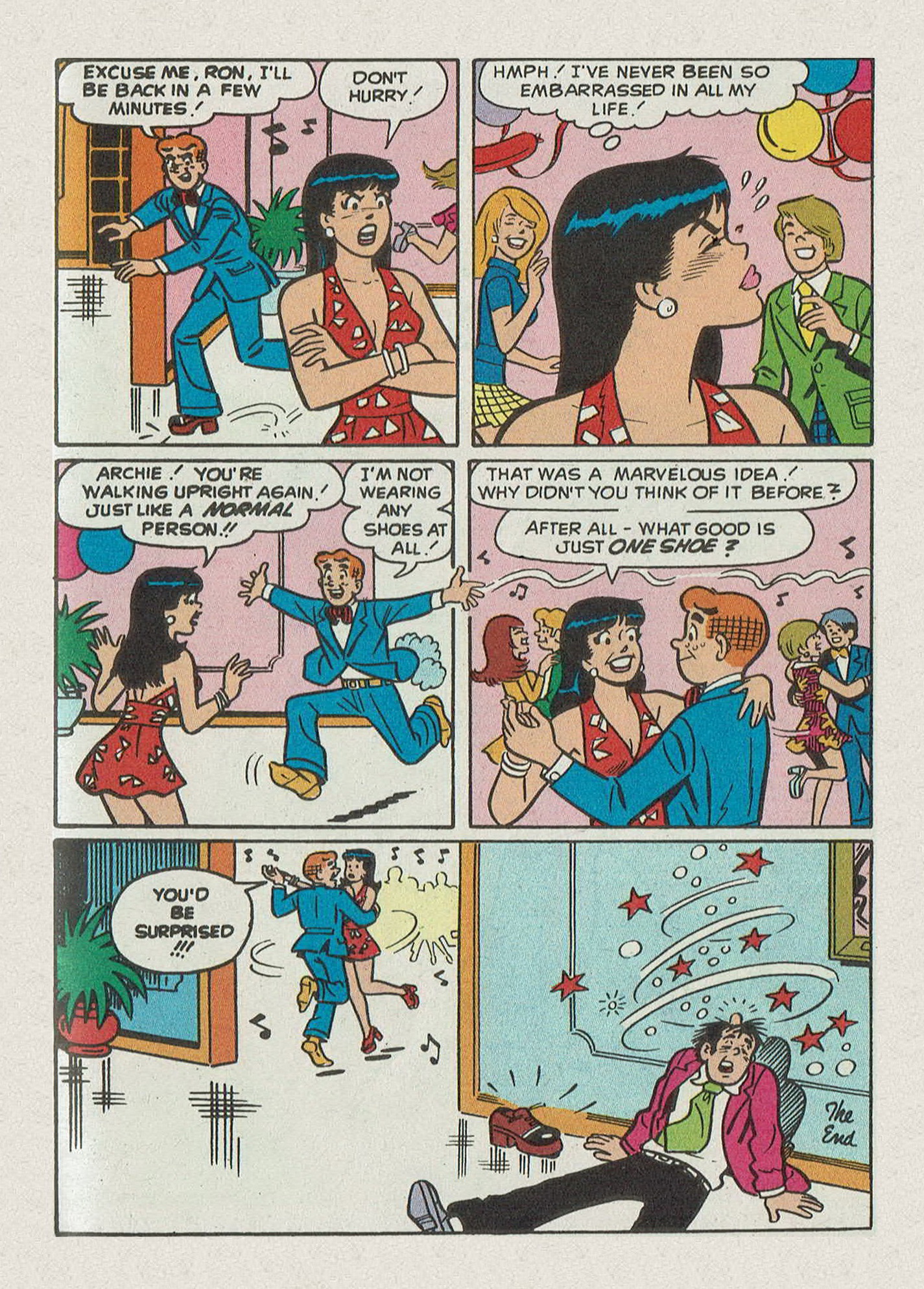 Read online Archie's Pals 'n' Gals Double Digest Magazine comic -  Issue #72 - 136