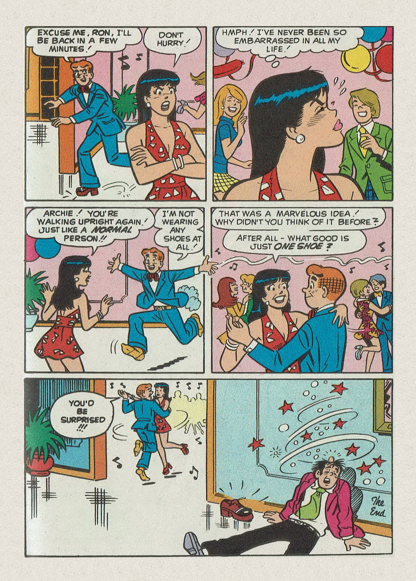 Read online Archie's Pals 'n' Gals Double Digest Magazine comic -  Issue #72 - 136