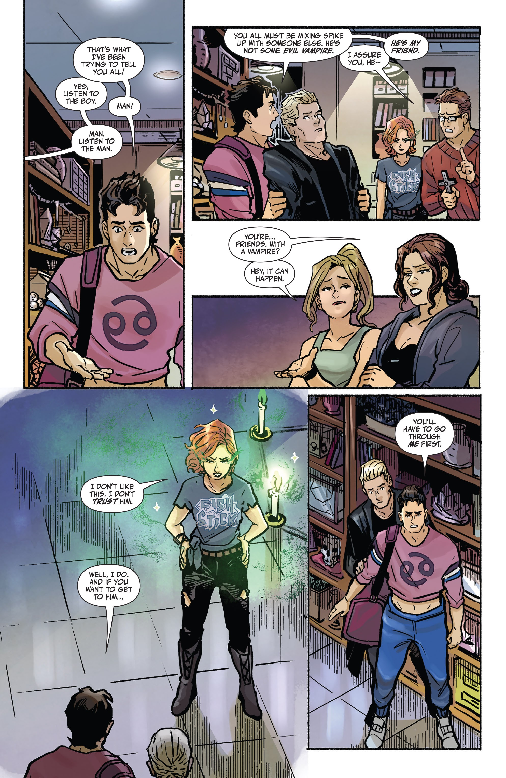 Read online The Vampire Slayer comic -  Issue #6 - 15