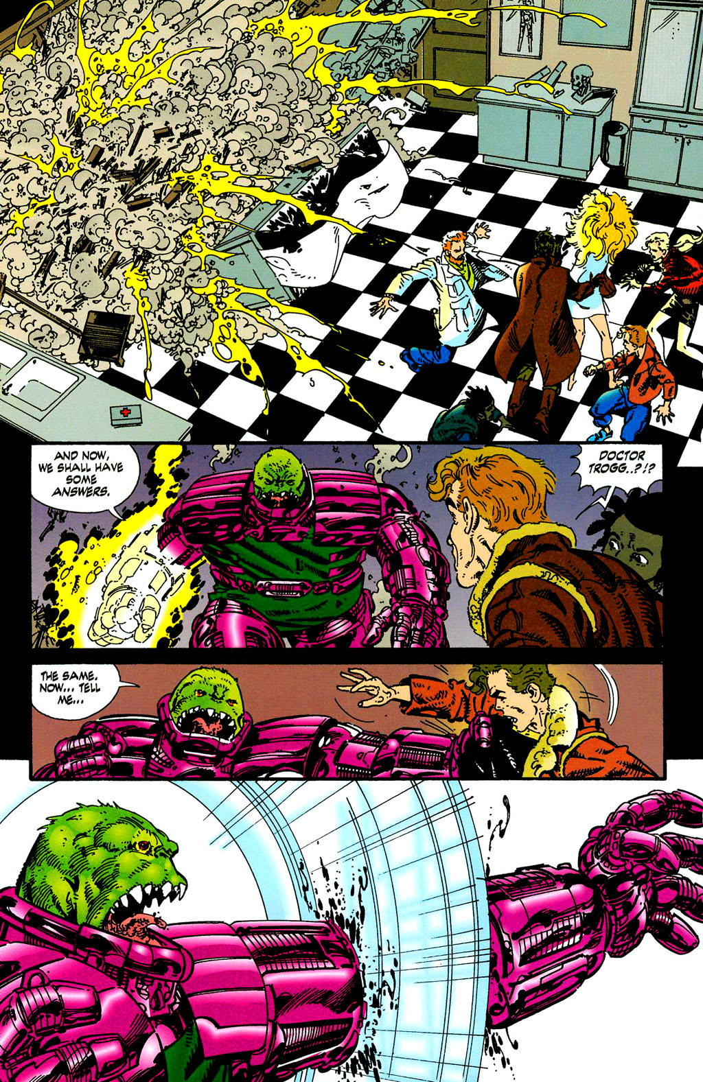 John Byrne's Next Men (1992) issue TPB 5 - Page 73