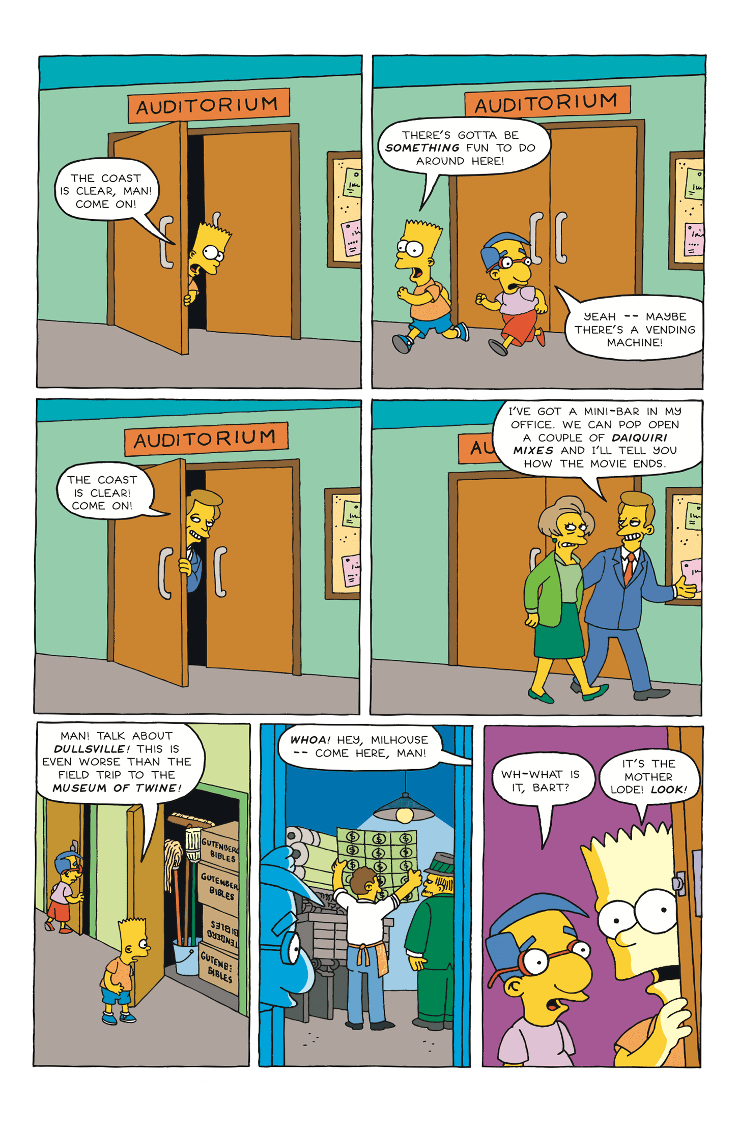 Read online Bartman comic -  Issue #1 - 12