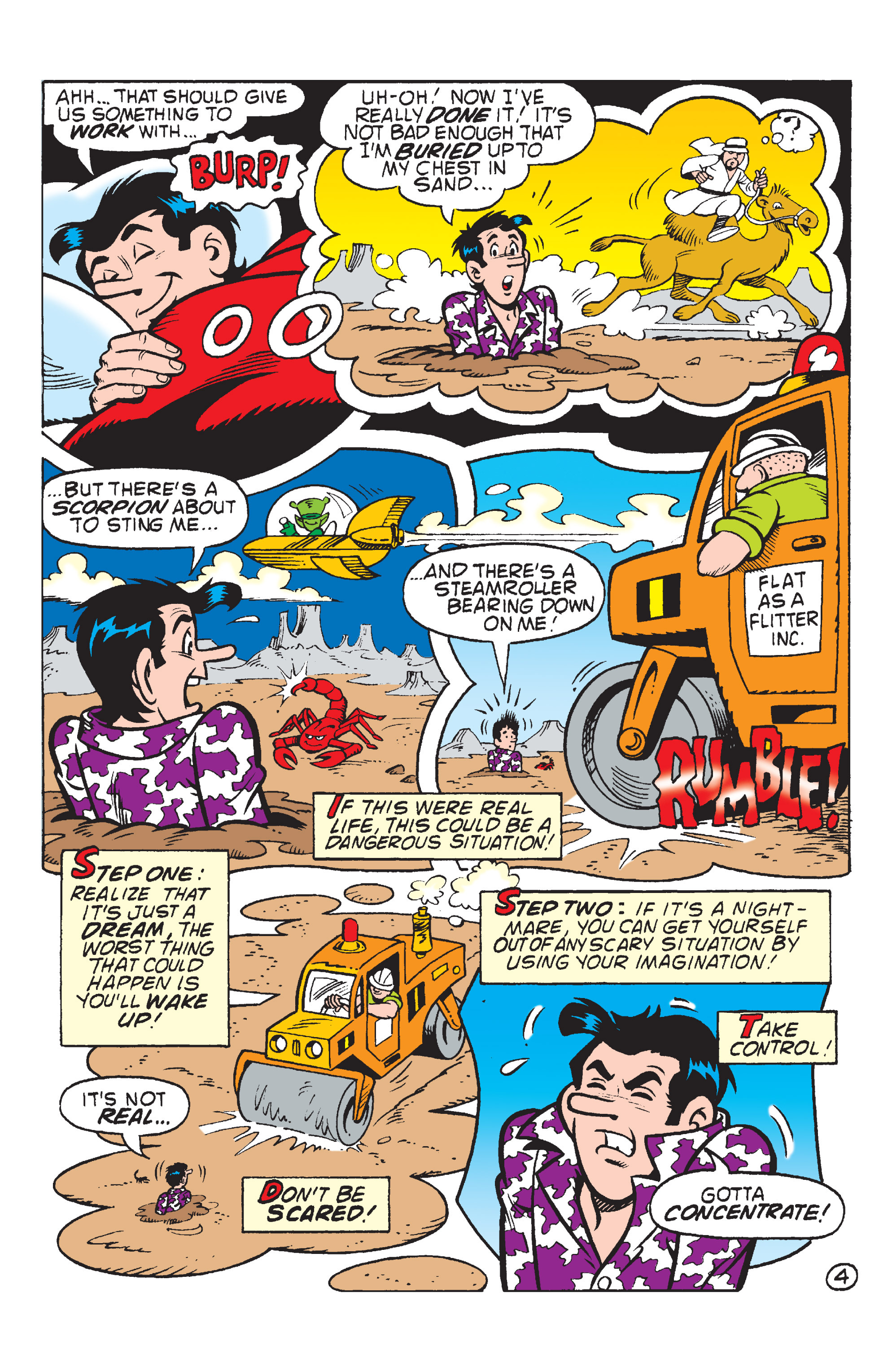 Read online Jughead: Slacker University comic -  Issue # TPB - 62