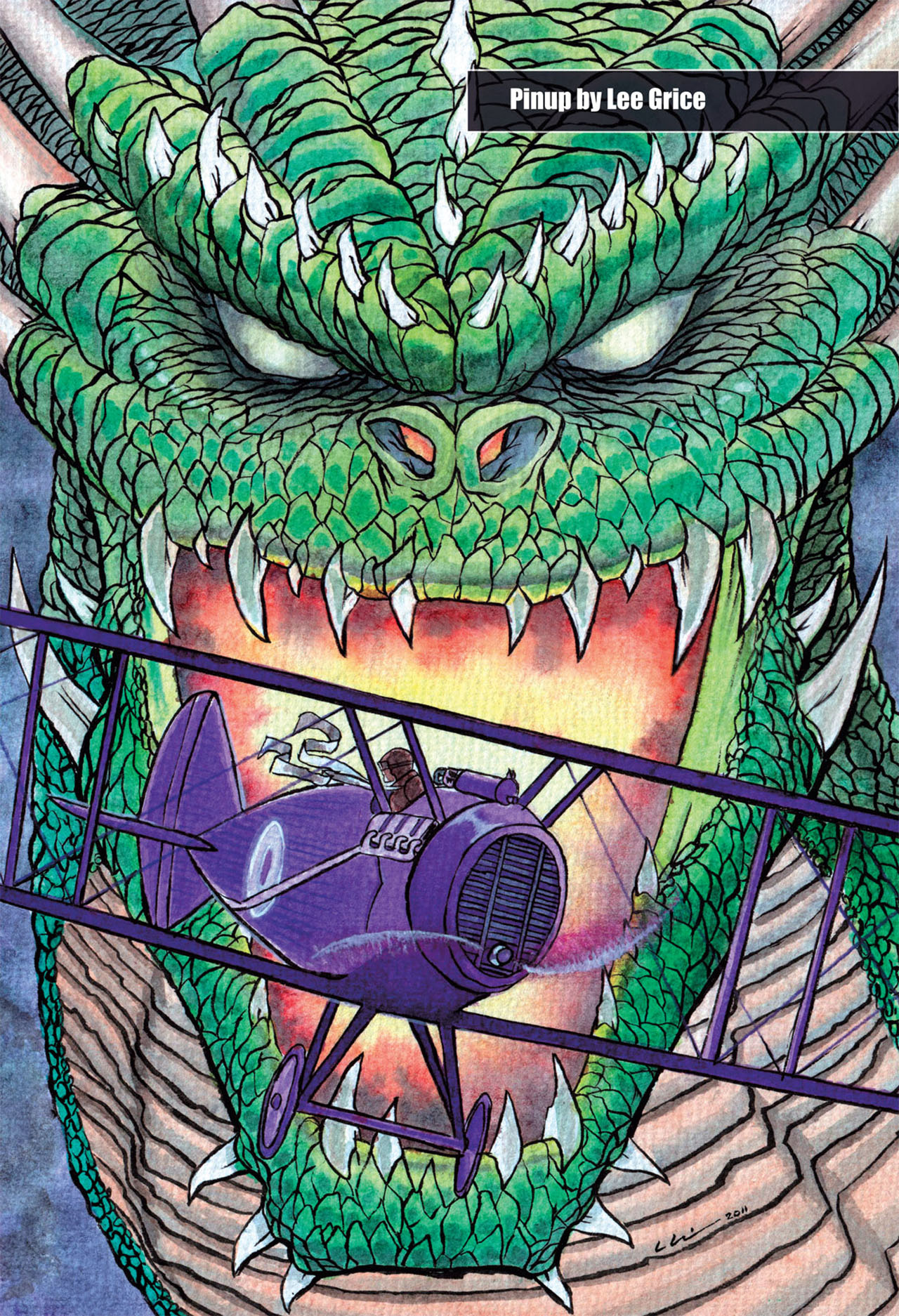 Read online The Interactives comic -  Issue #3 - 32