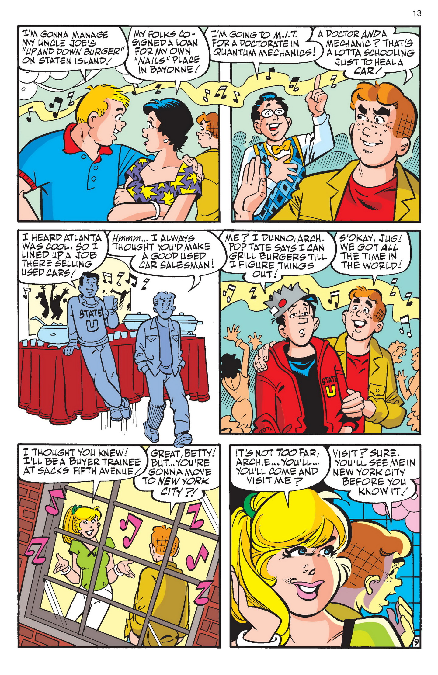 Read online Archie: Will You Marry Me? comic -  Issue # TPB (Part 1) - 14