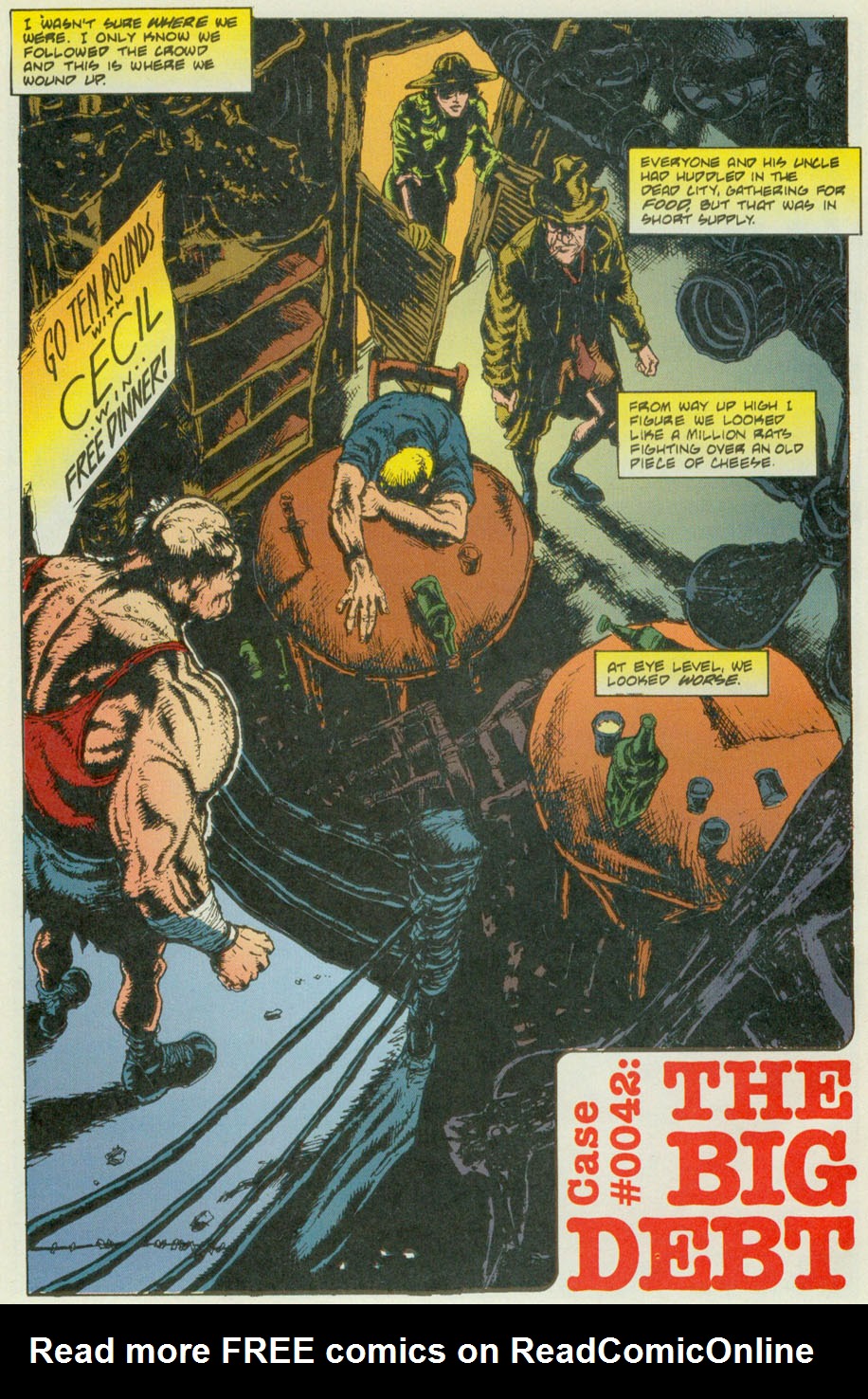 Read online Lance Barnes: Post Nuke Dick comic -  Issue #4 - 6
