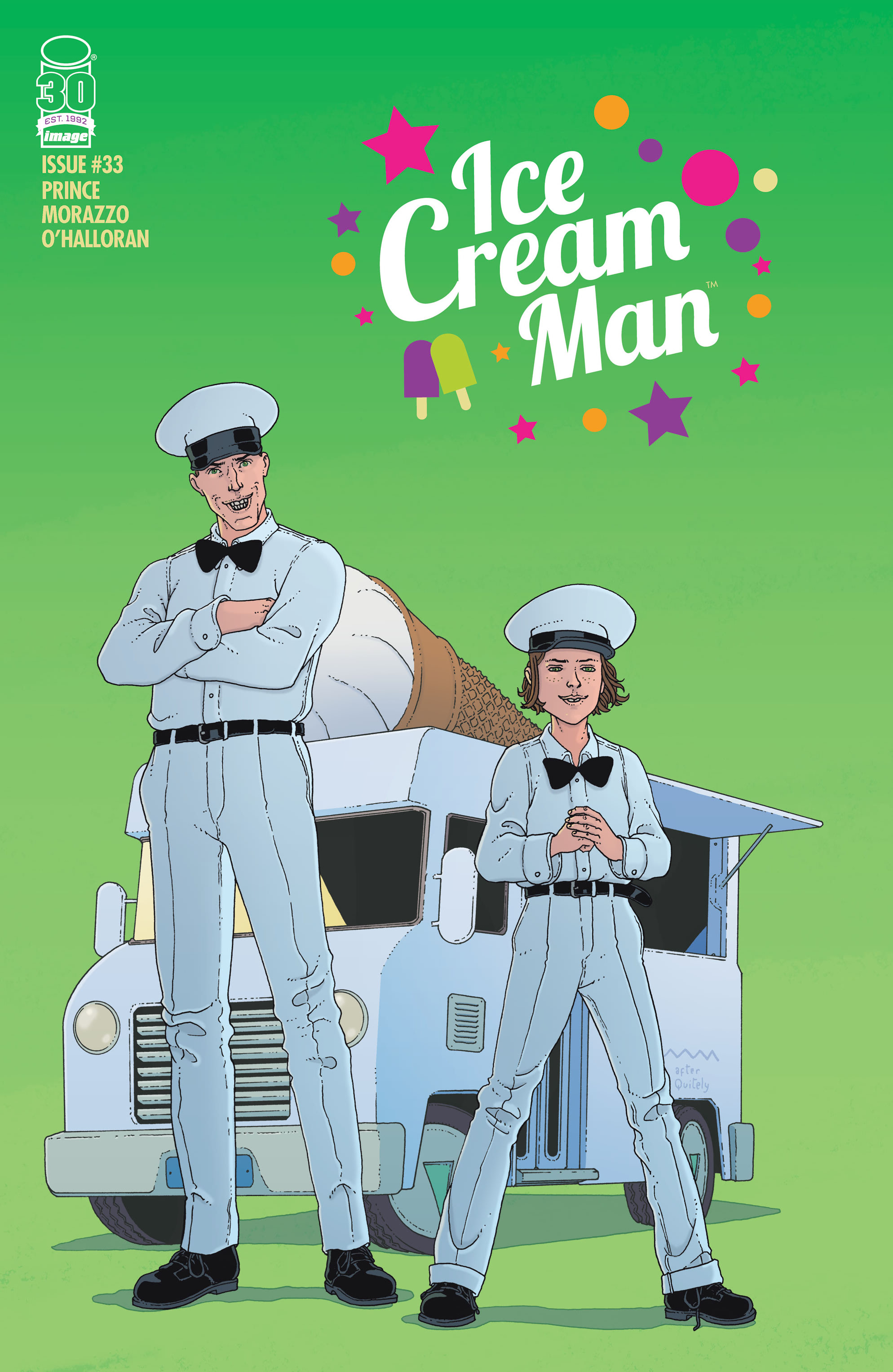 Read online Ice Cream Man comic -  Issue #33 - 1