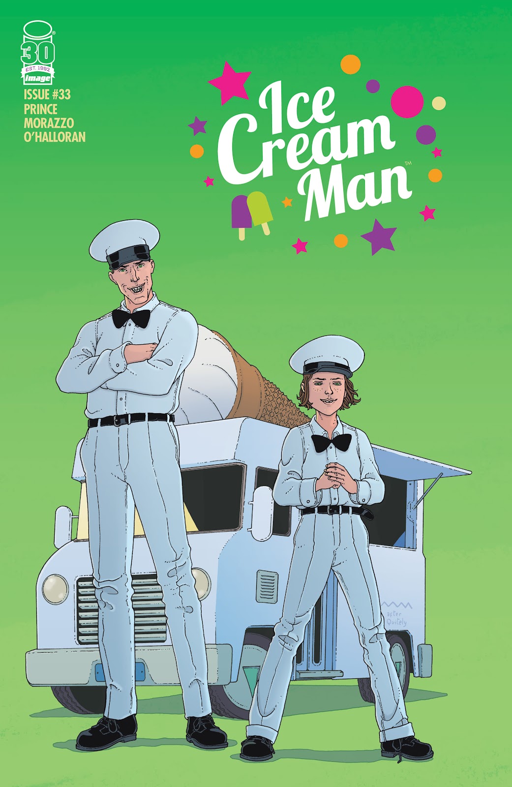 Ice Cream Man issue 33 - Page 1