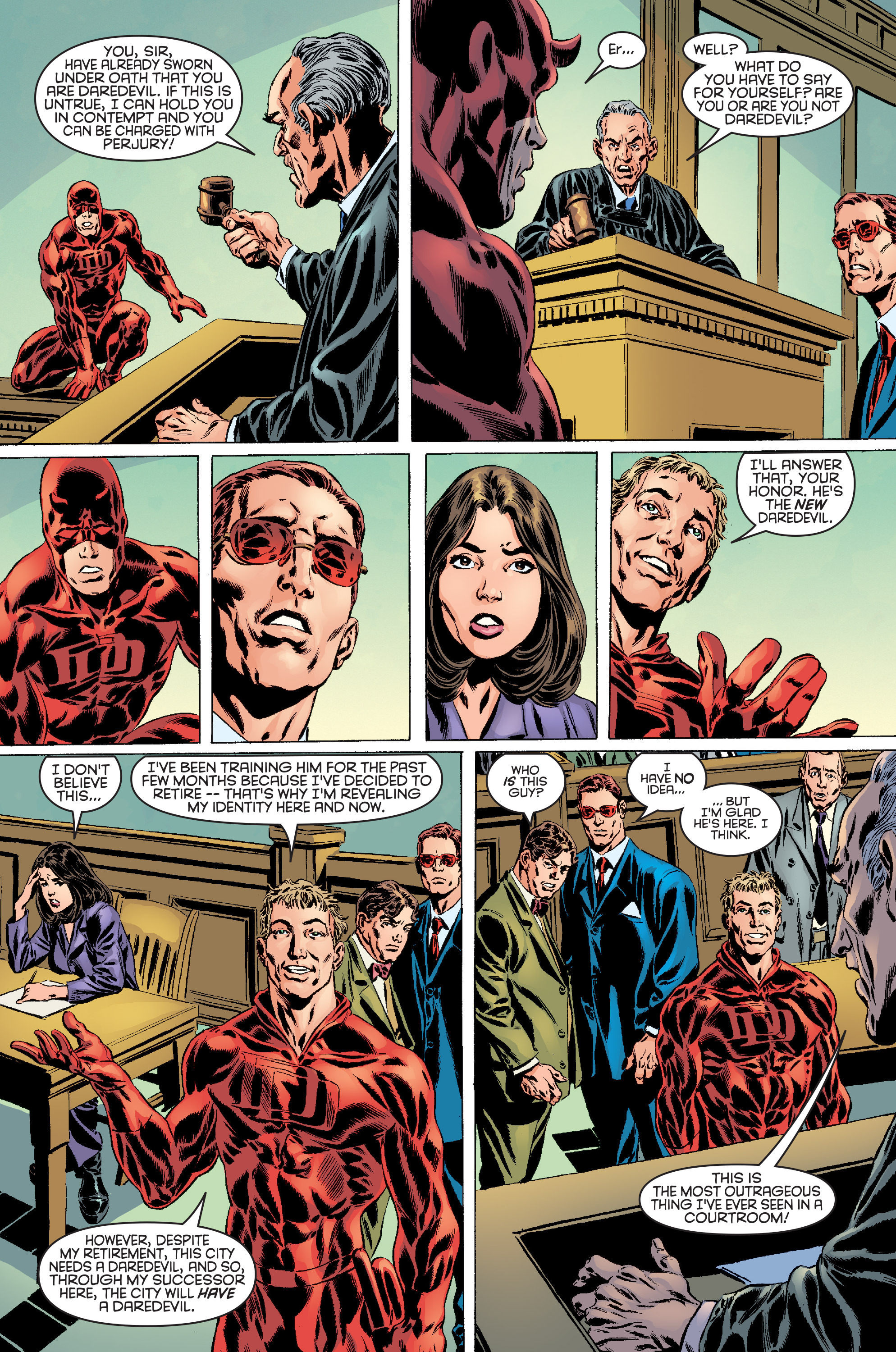 Read online Daredevil (1998) comic -  Issue #25 - 9